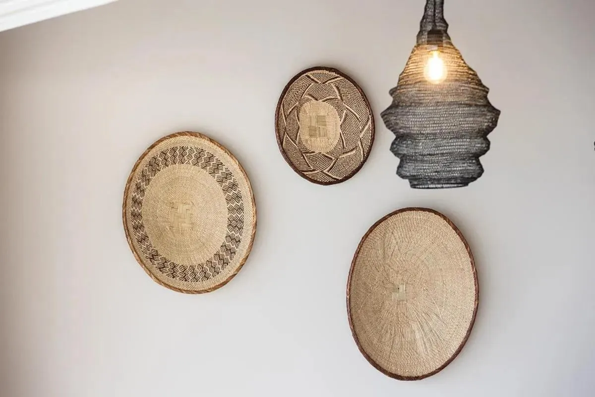 Decorative detail in Eliamos Villas Hotel & Spa