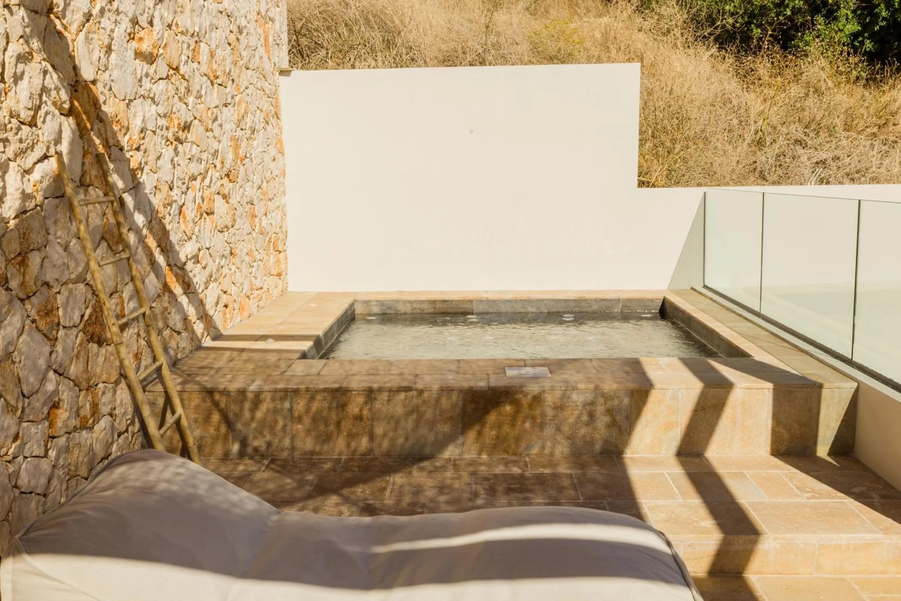 Patio in Eliamos Villas Hotel & Spa