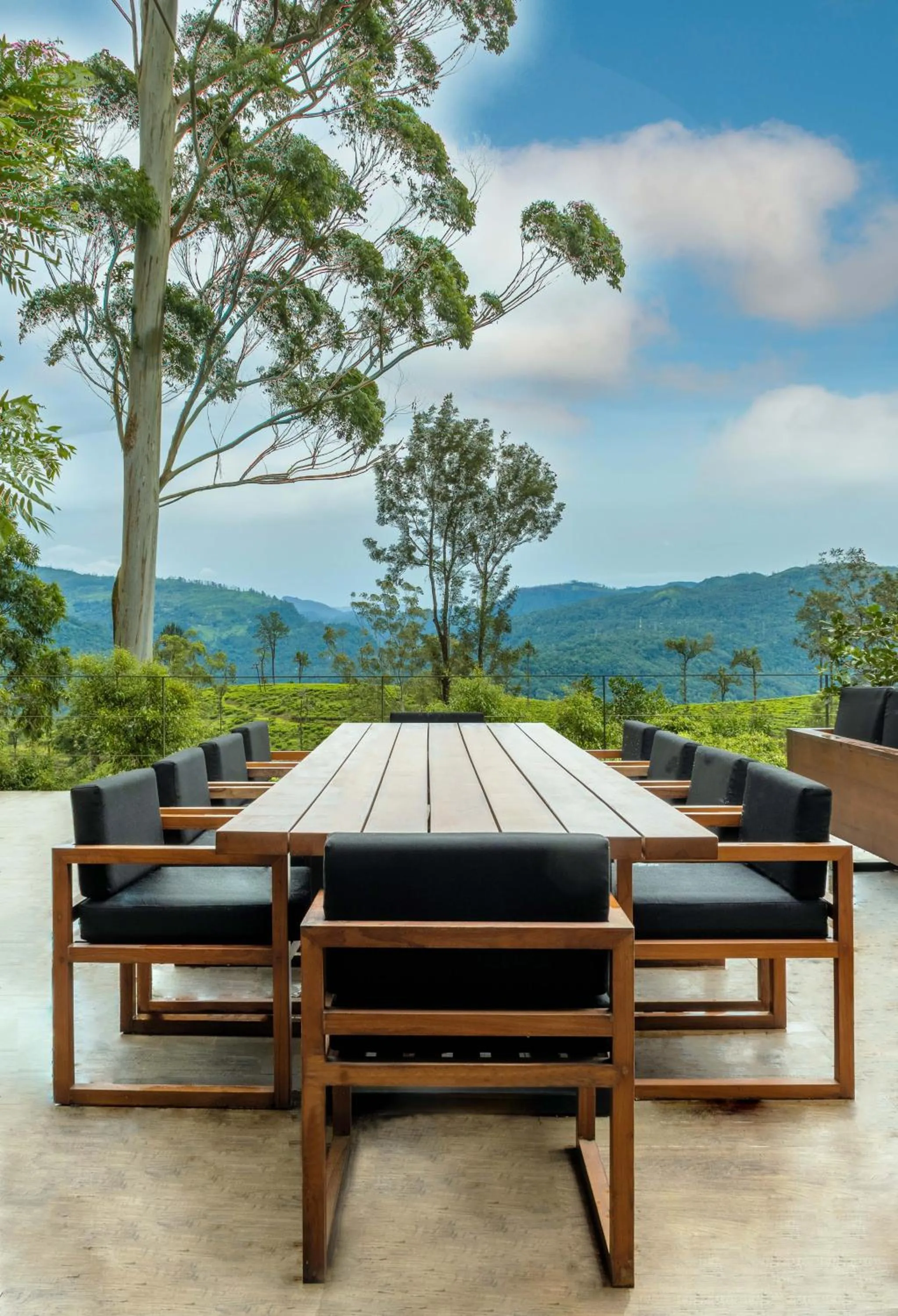 Dining area in The Lavender House by Reveal