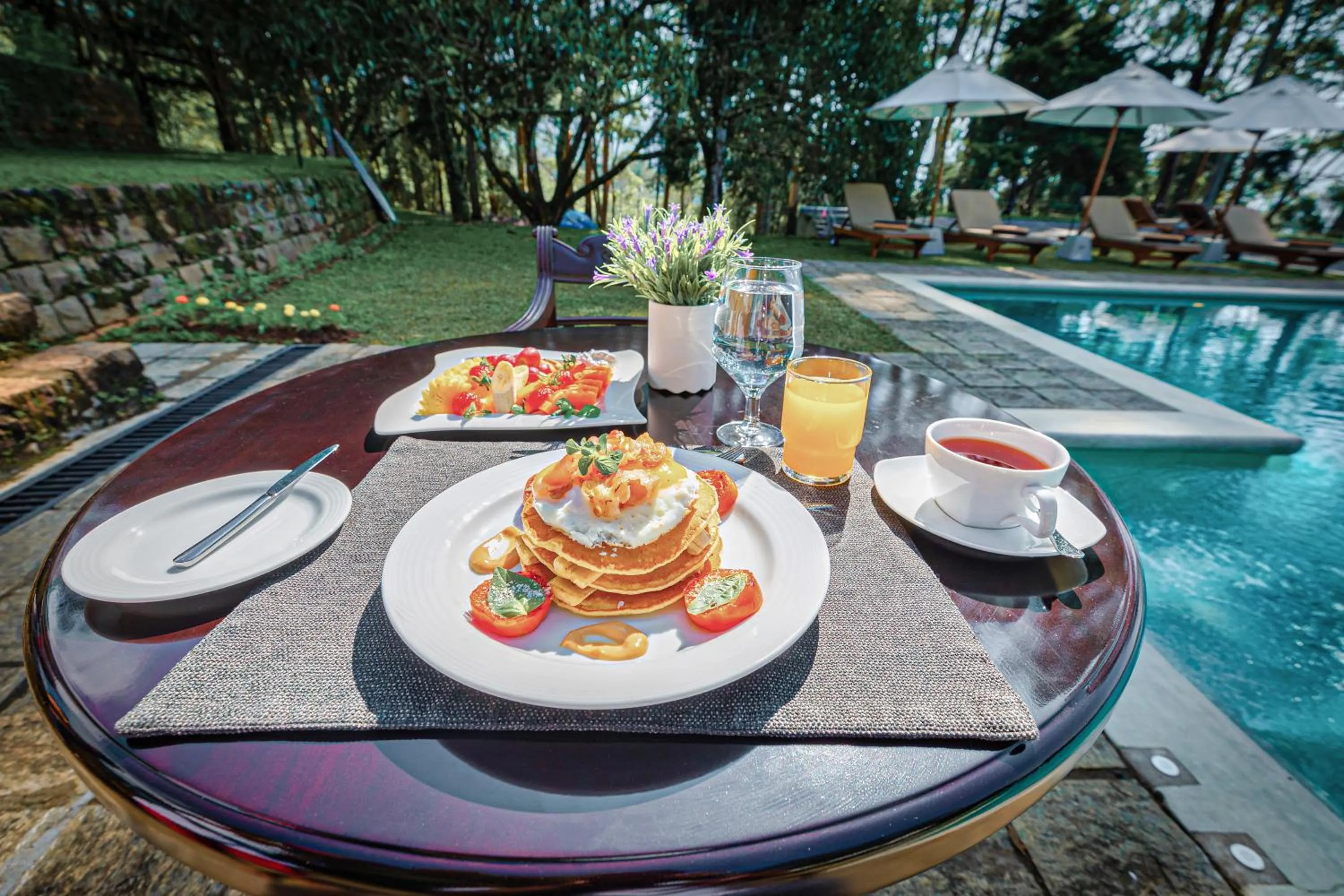 Breakfast in The Lavender House by Reveal