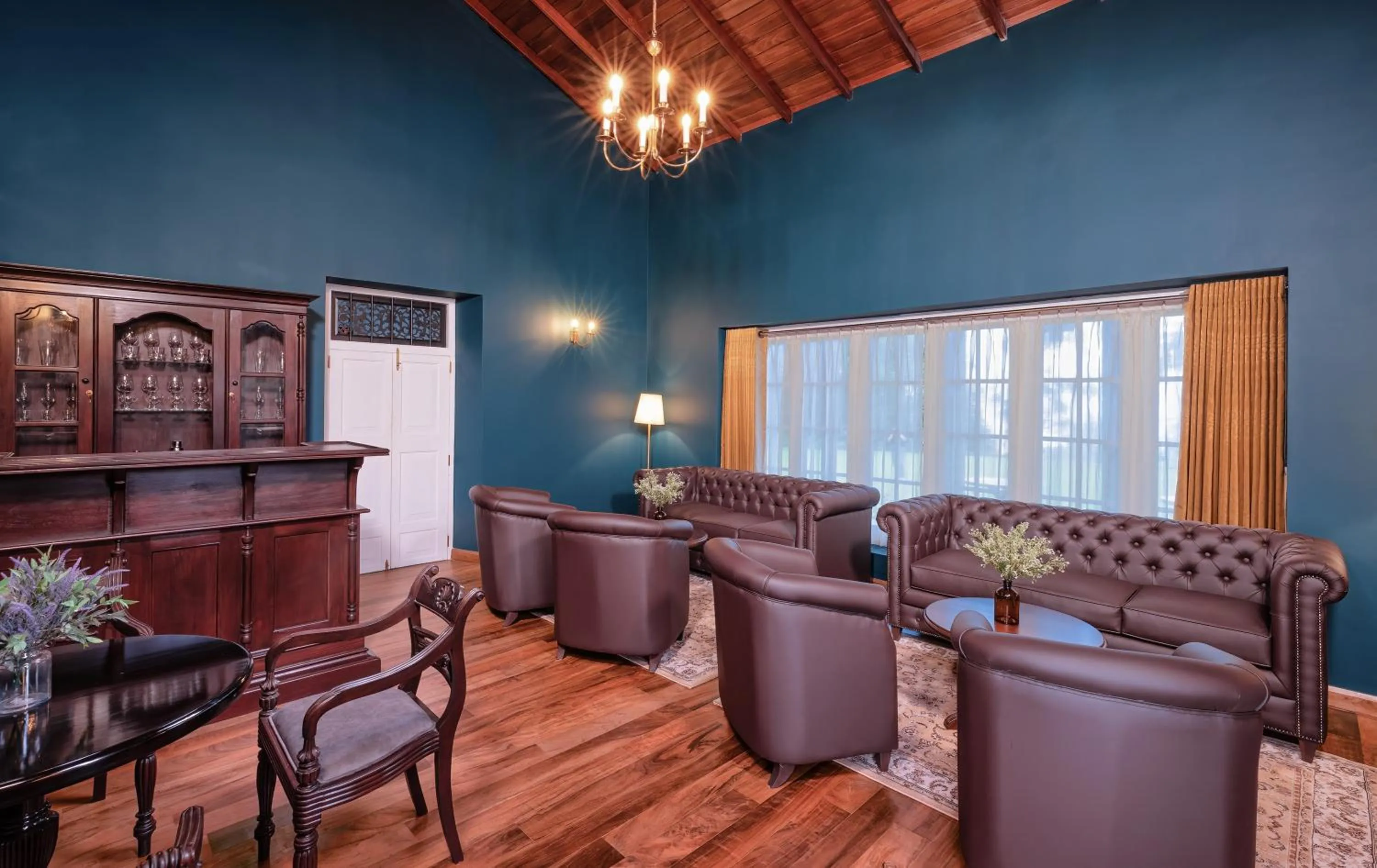 Lounge or bar in The Lavender House by Reveal