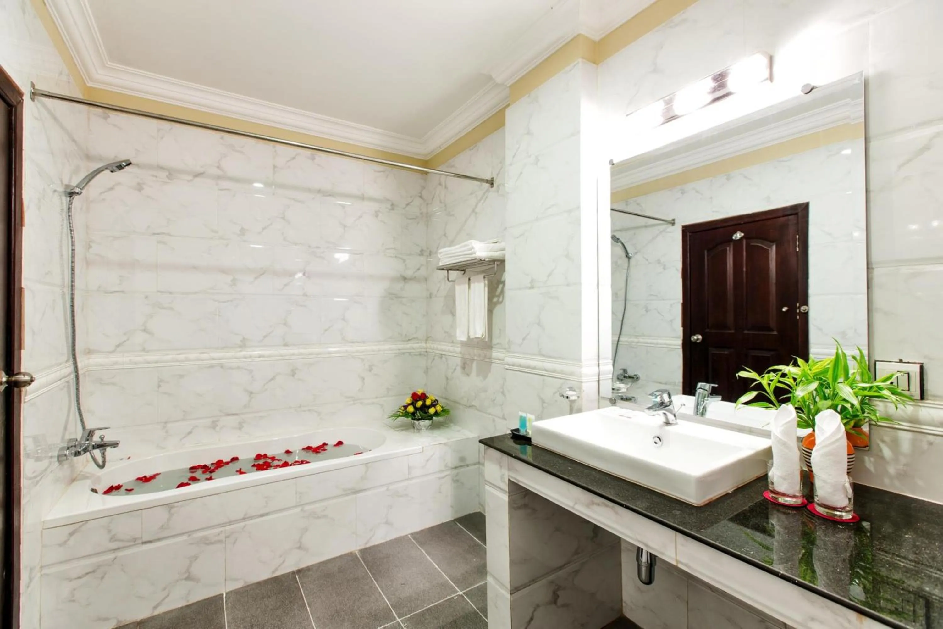 Bathroom in Classy Hotel & Spa