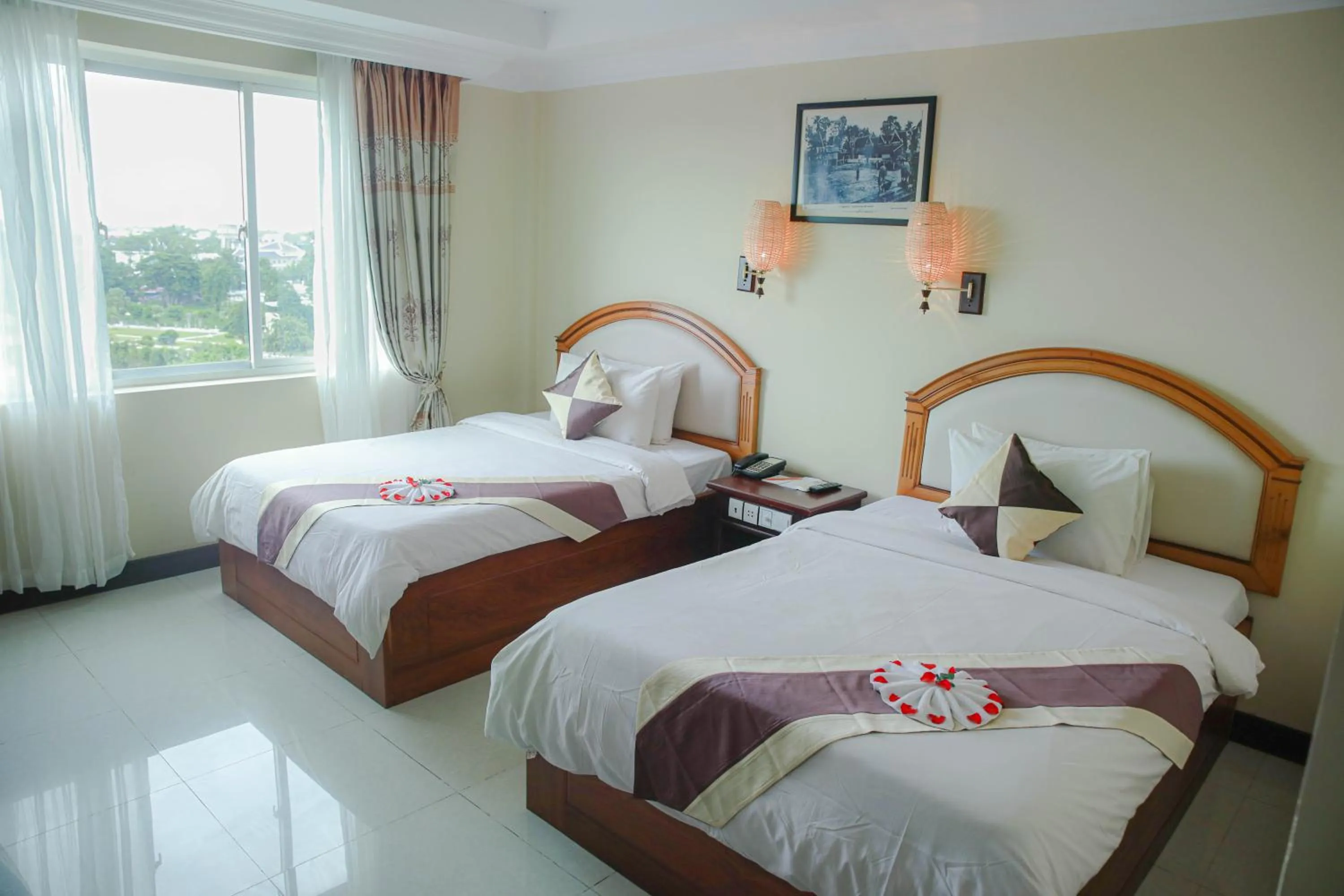 Bedroom, Bed in Classy Hotel & Spa