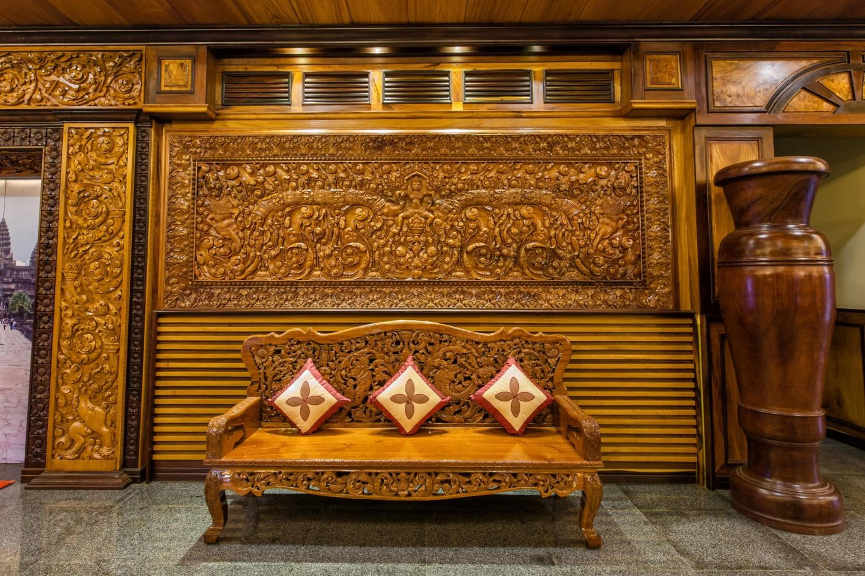 Lobby or reception in Classy Hotel & Spa