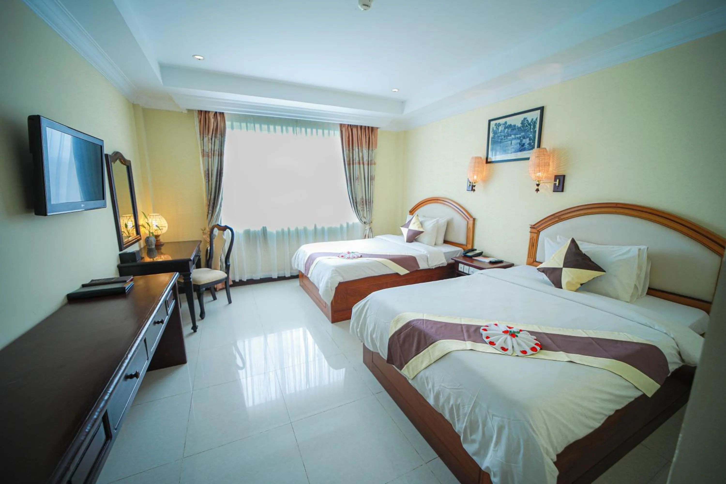 Bedroom, Bed in Classy Hotel & Spa