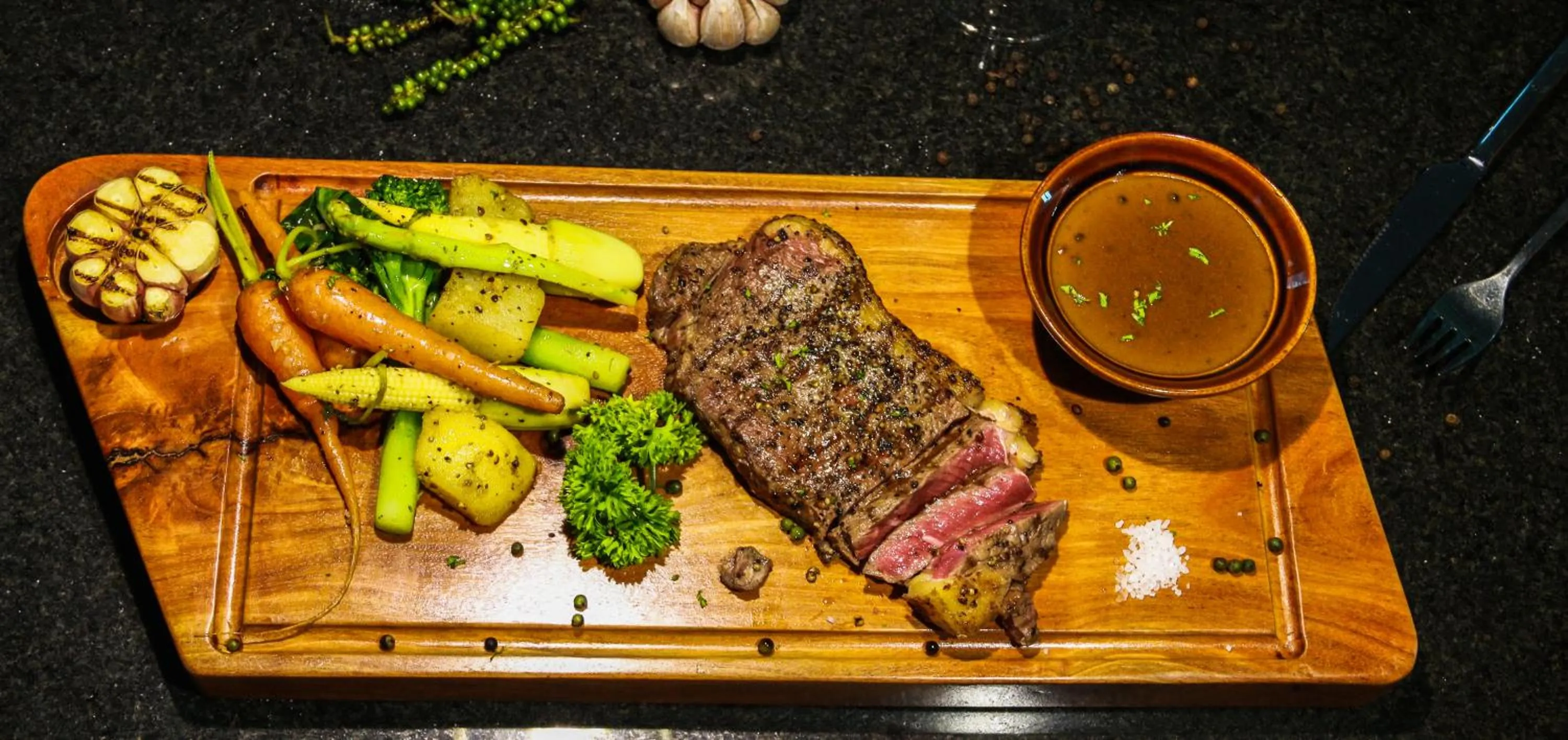 Lunch in Classy Hotel & Spa