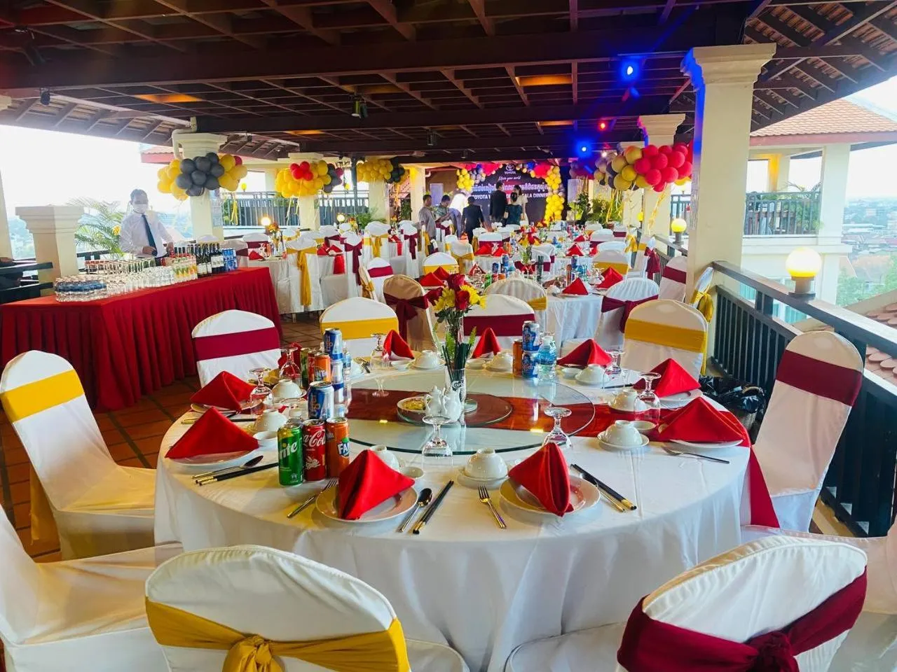 Restaurant/places to eat in Classy Hotel & Spa