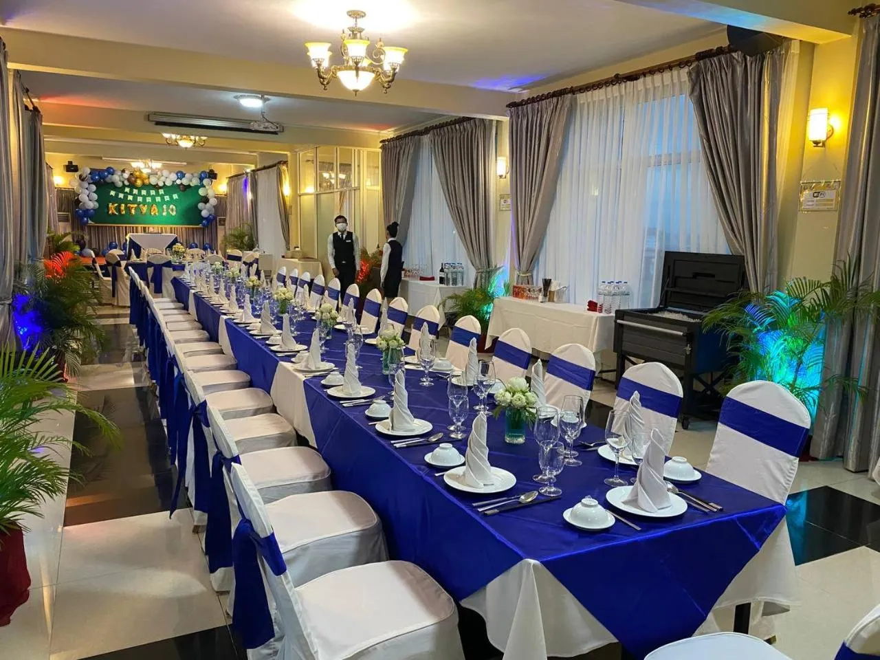 Restaurant/places to eat in Classy Hotel & Spa