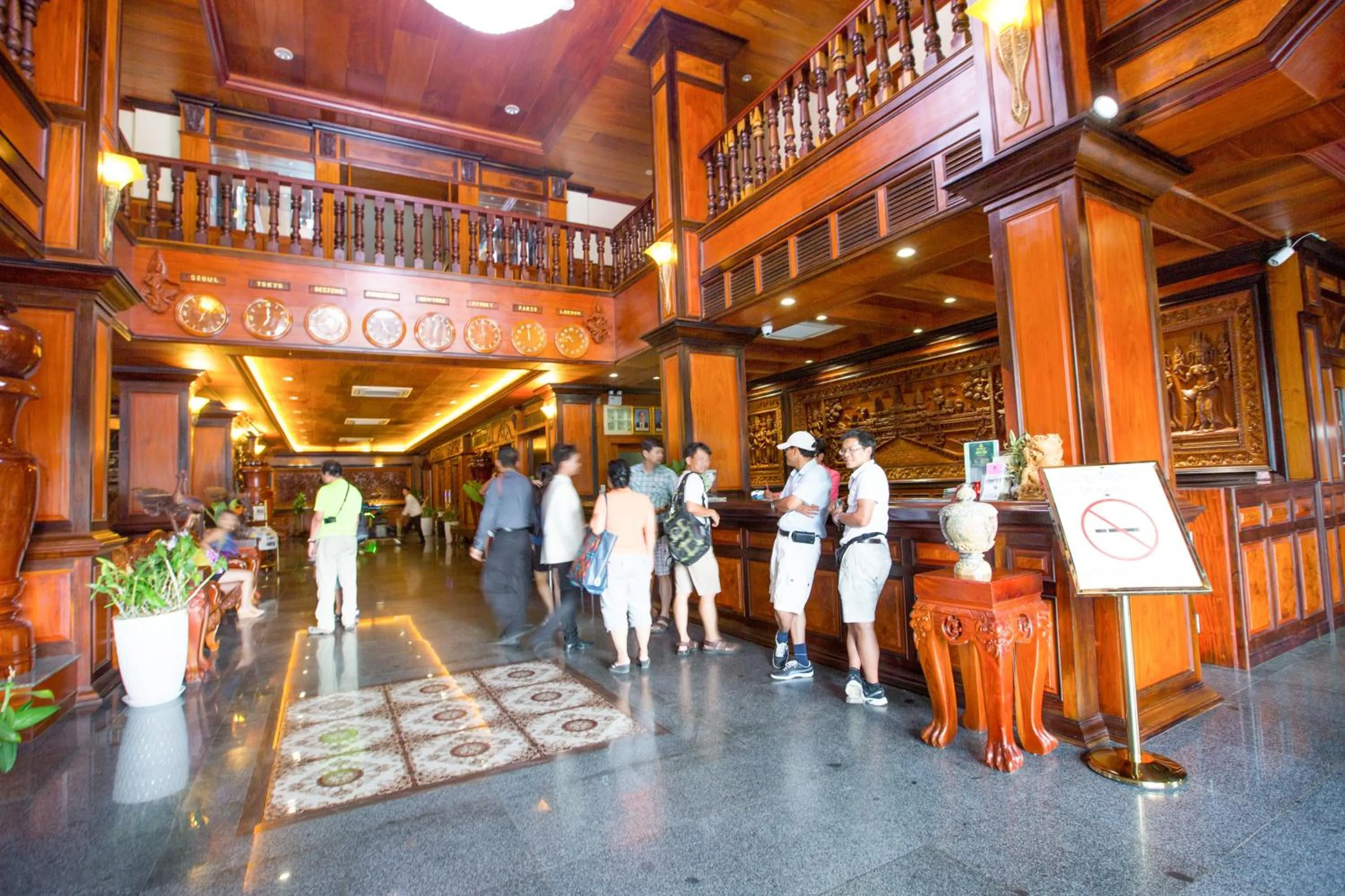 Lobby or reception in Classy Hotel & Spa