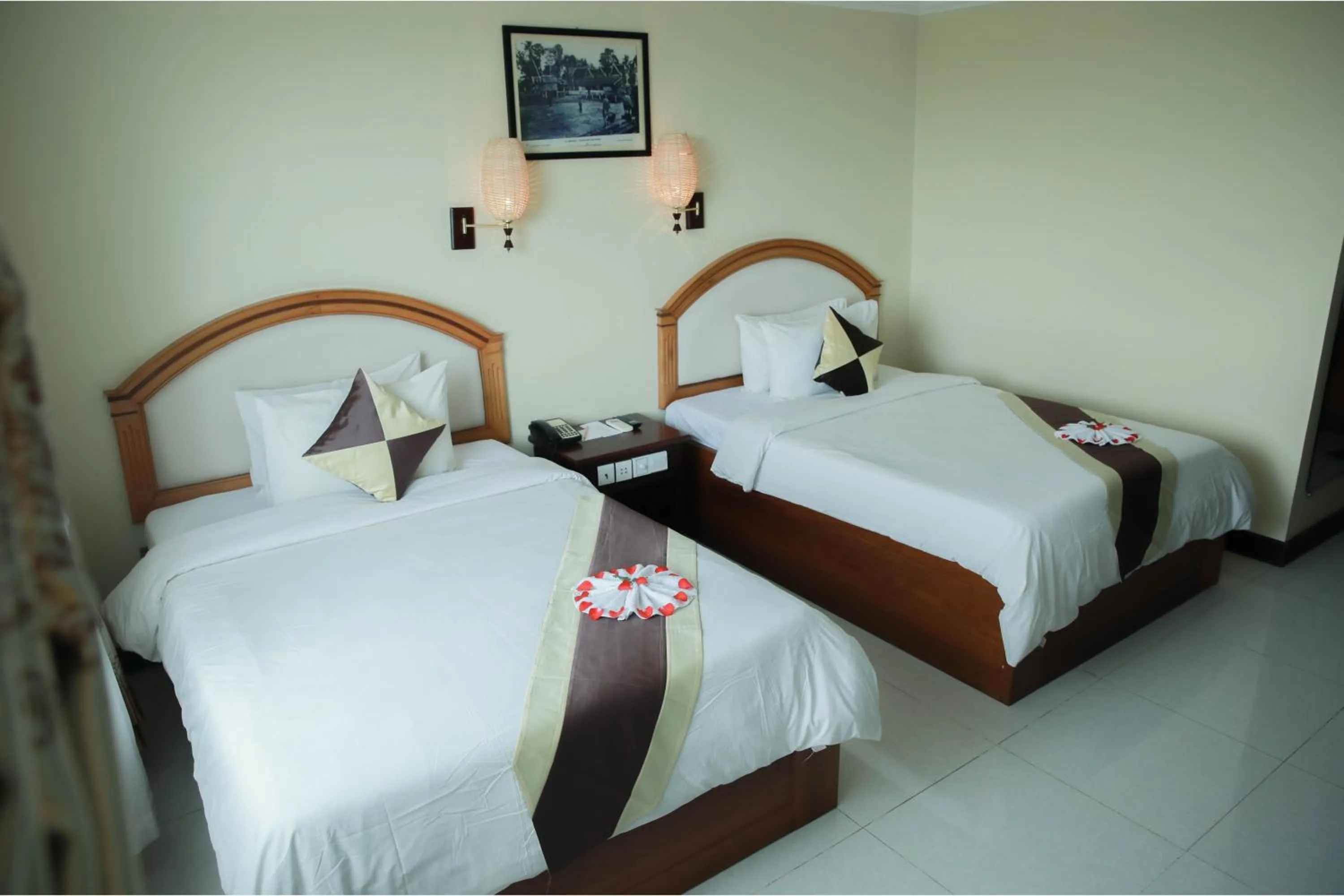 Bedroom, Bed in Classy Hotel & Spa