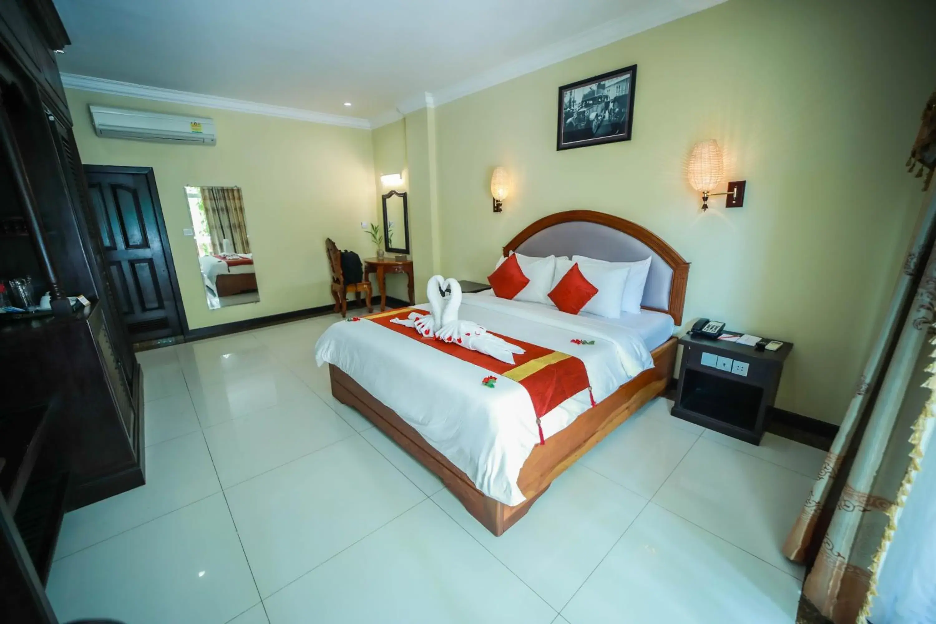 Deluxe Double Room in Classy Hotel & Spa Deluxe Double Room in Classy Hotel & Spa