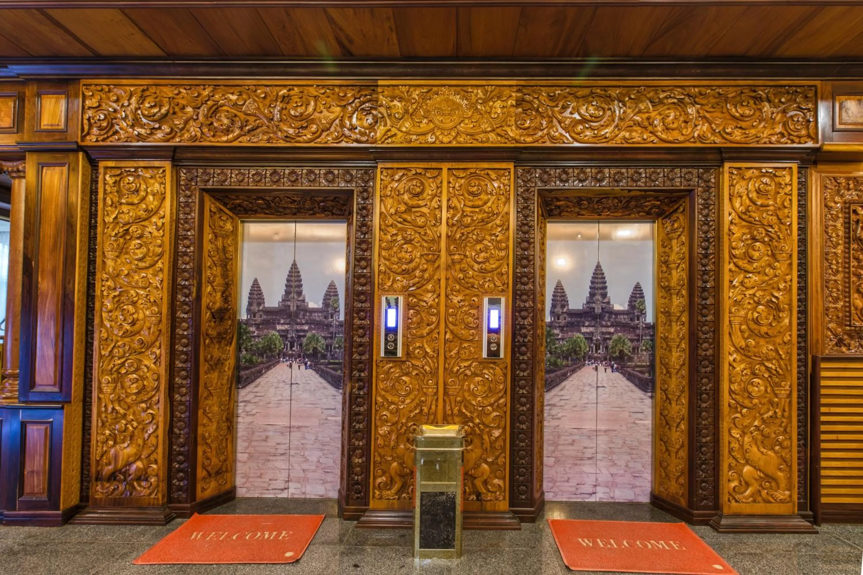 Lobby or reception in Classy Hotel & Spa