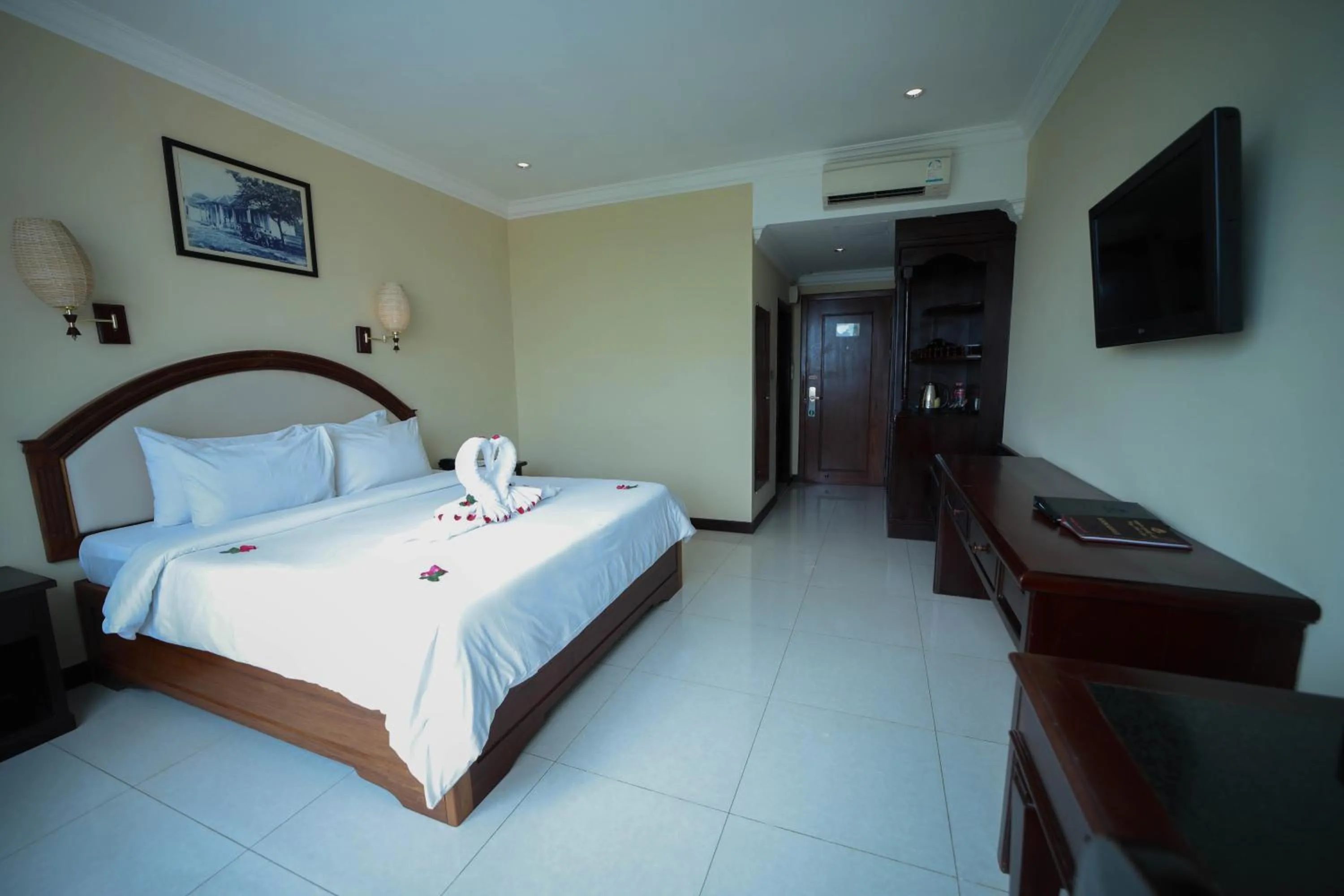 Bedroom, Bed in Classy Hotel & Spa