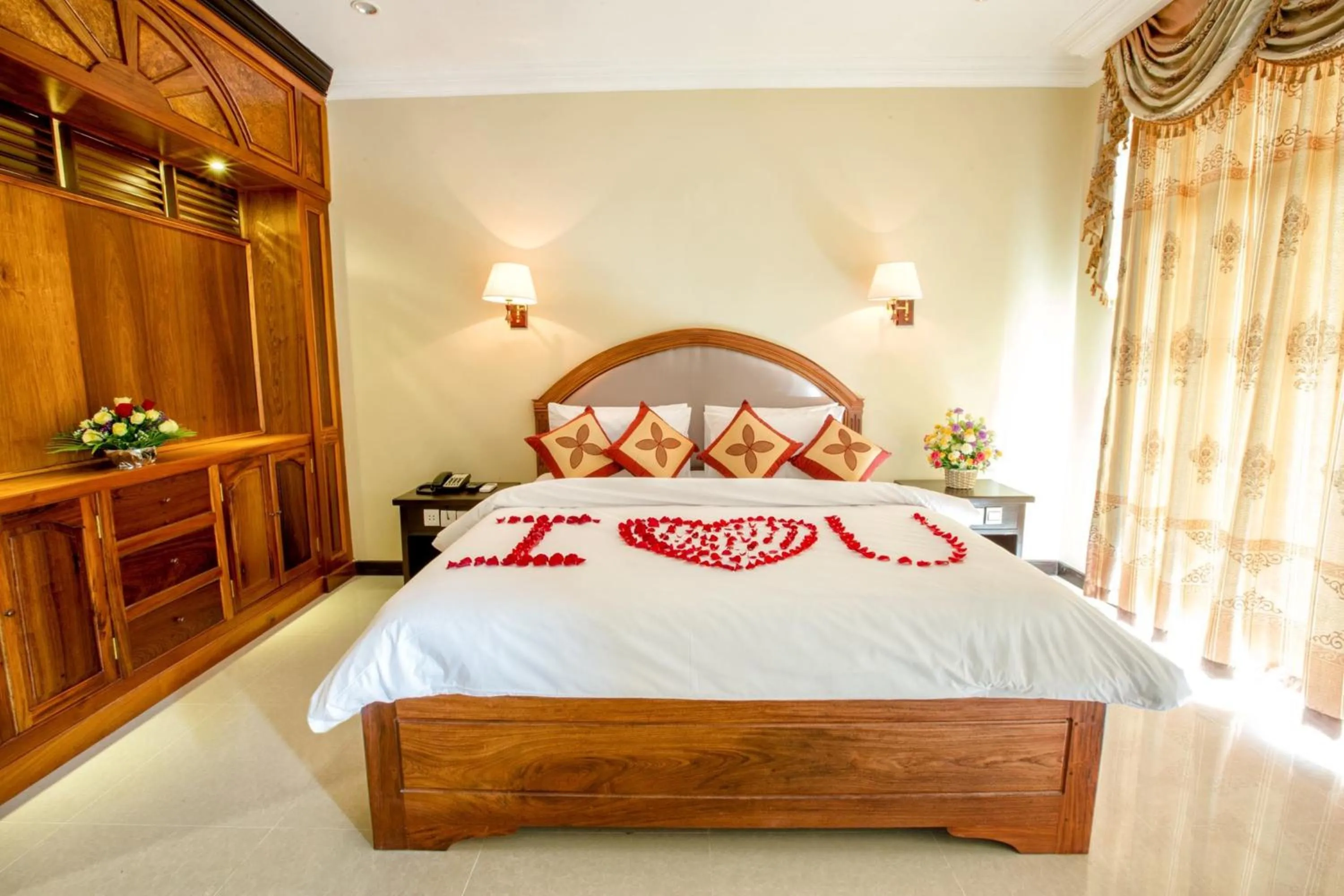 Bedroom, Bed in Classy Hotel & Spa