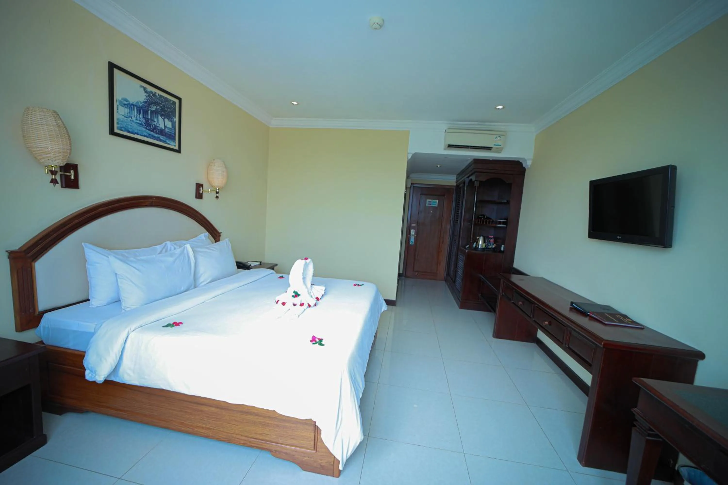 Bedroom, Bed in Classy Hotel & Spa