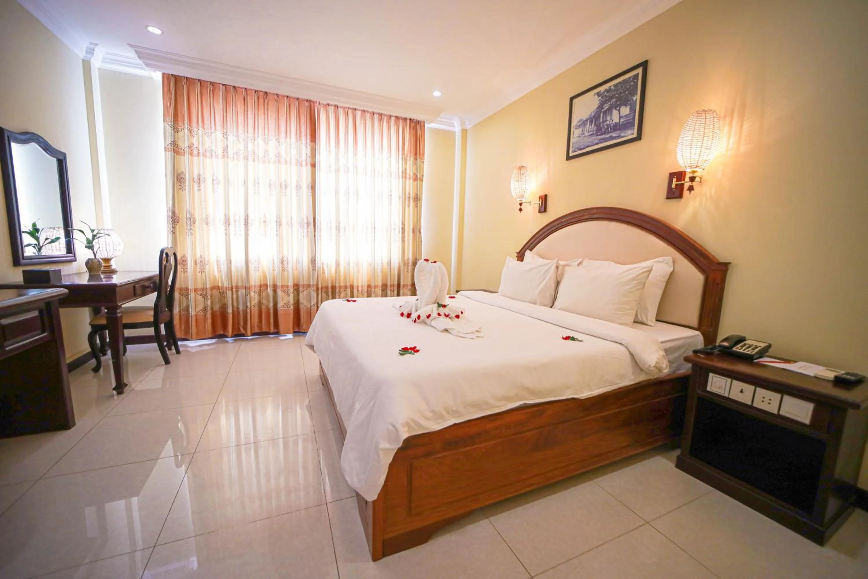 Bedroom, Bed in Classy Hotel & Spa