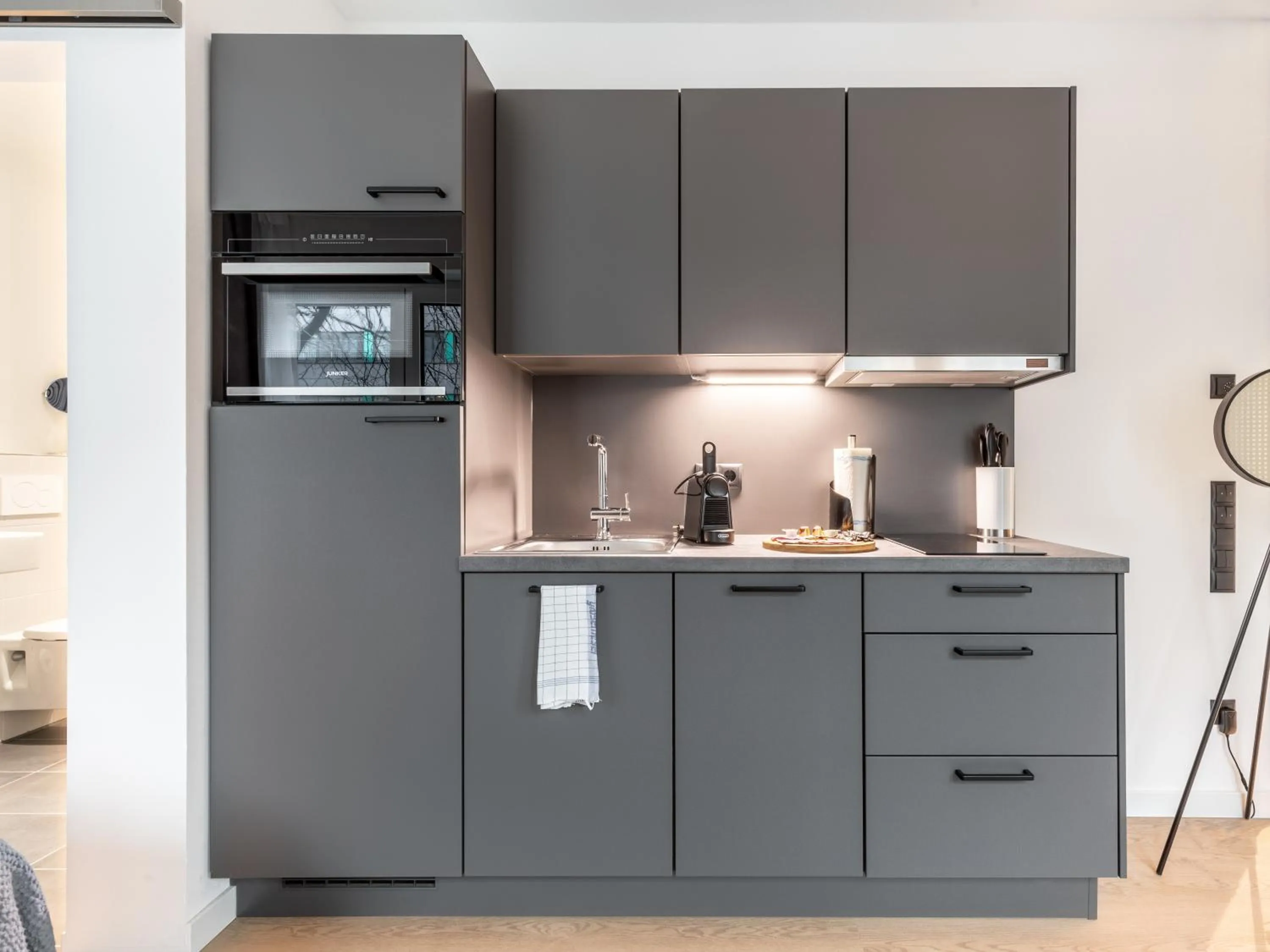 Coffee/tea facilities in Limehome Münster Von-Steuben-Str - Digital Access