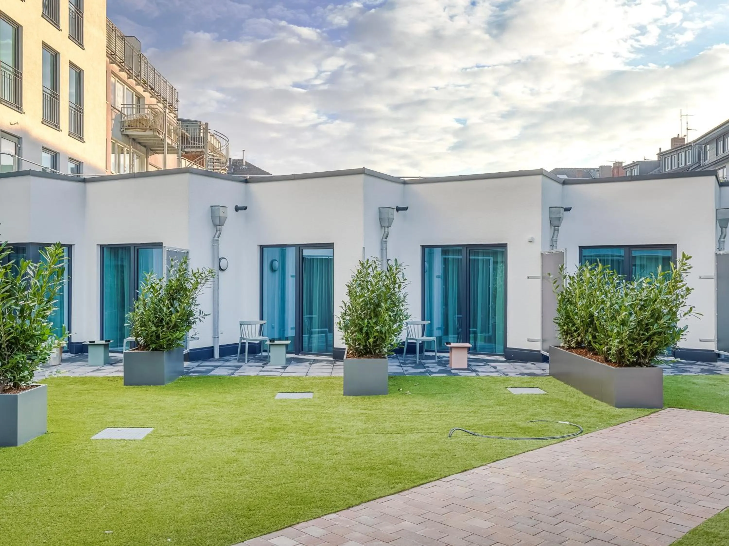 Property building in Limehome Münster Von-Steuben-Str - Digital Access