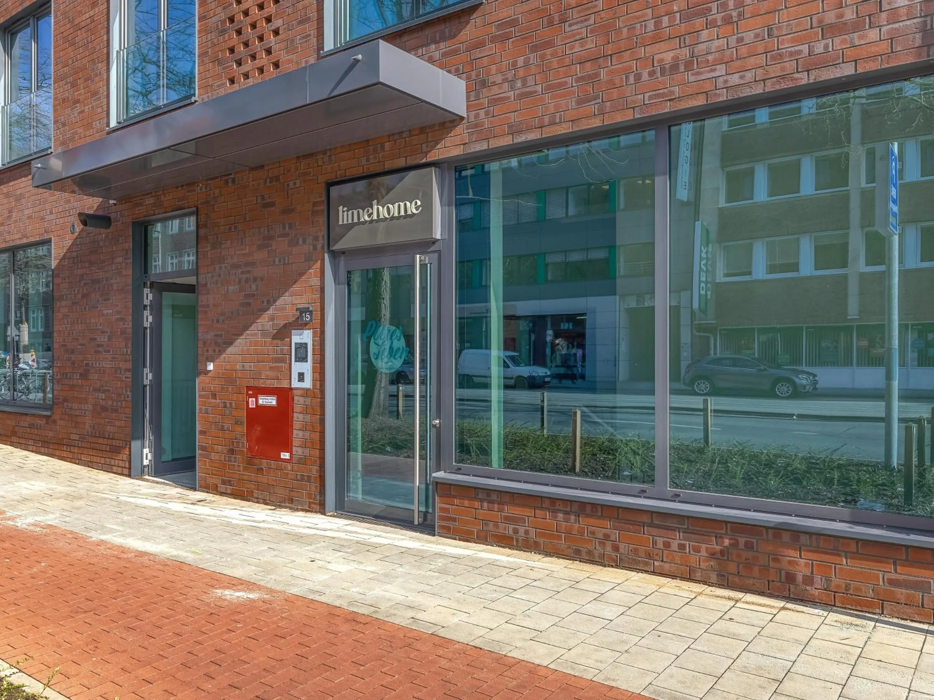 Property building in Limehome Münster Von-Steuben-Str - Digital Access