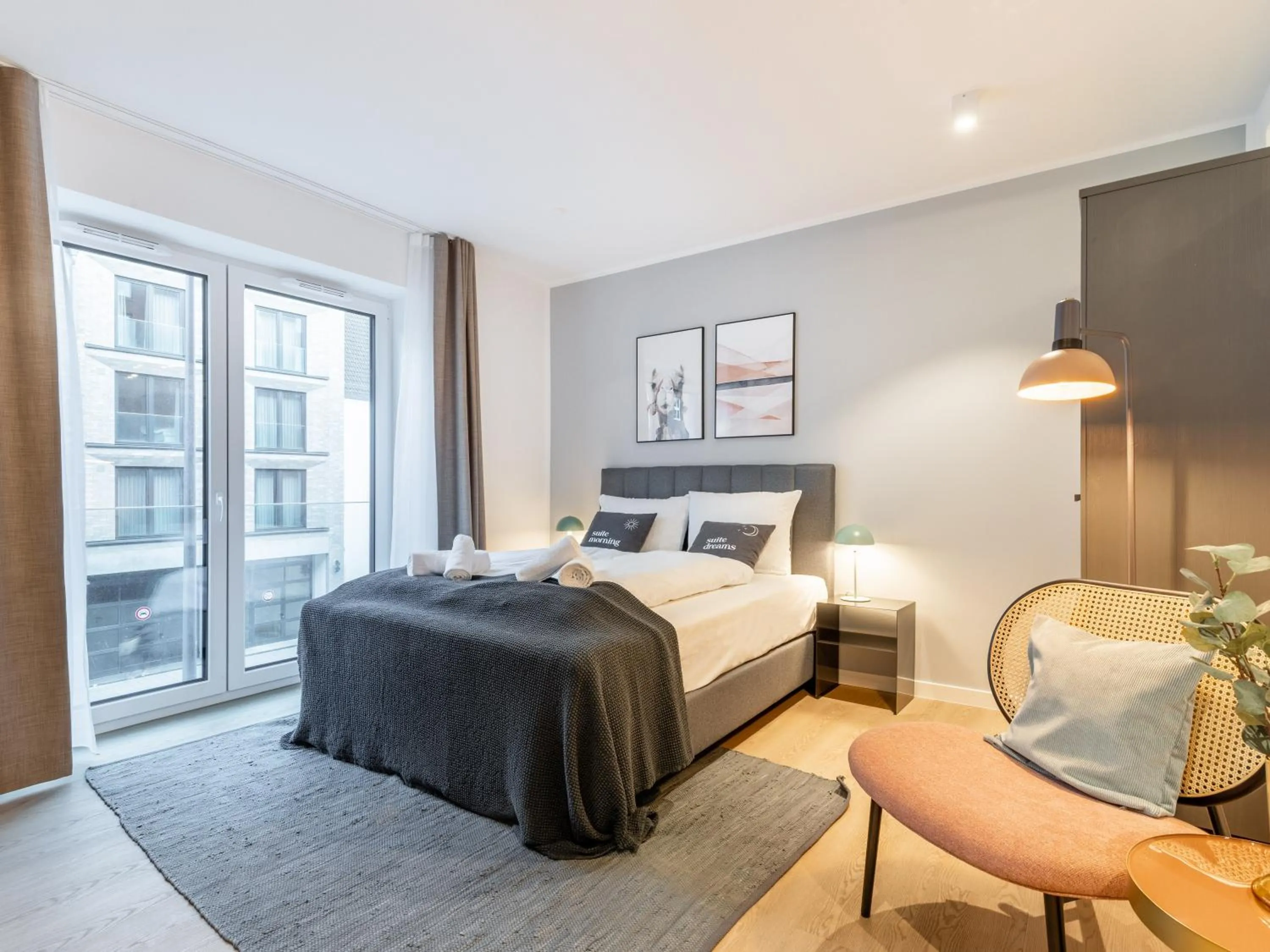 Bed in Limehome Münster Von-Steuben-Str - Digital Access