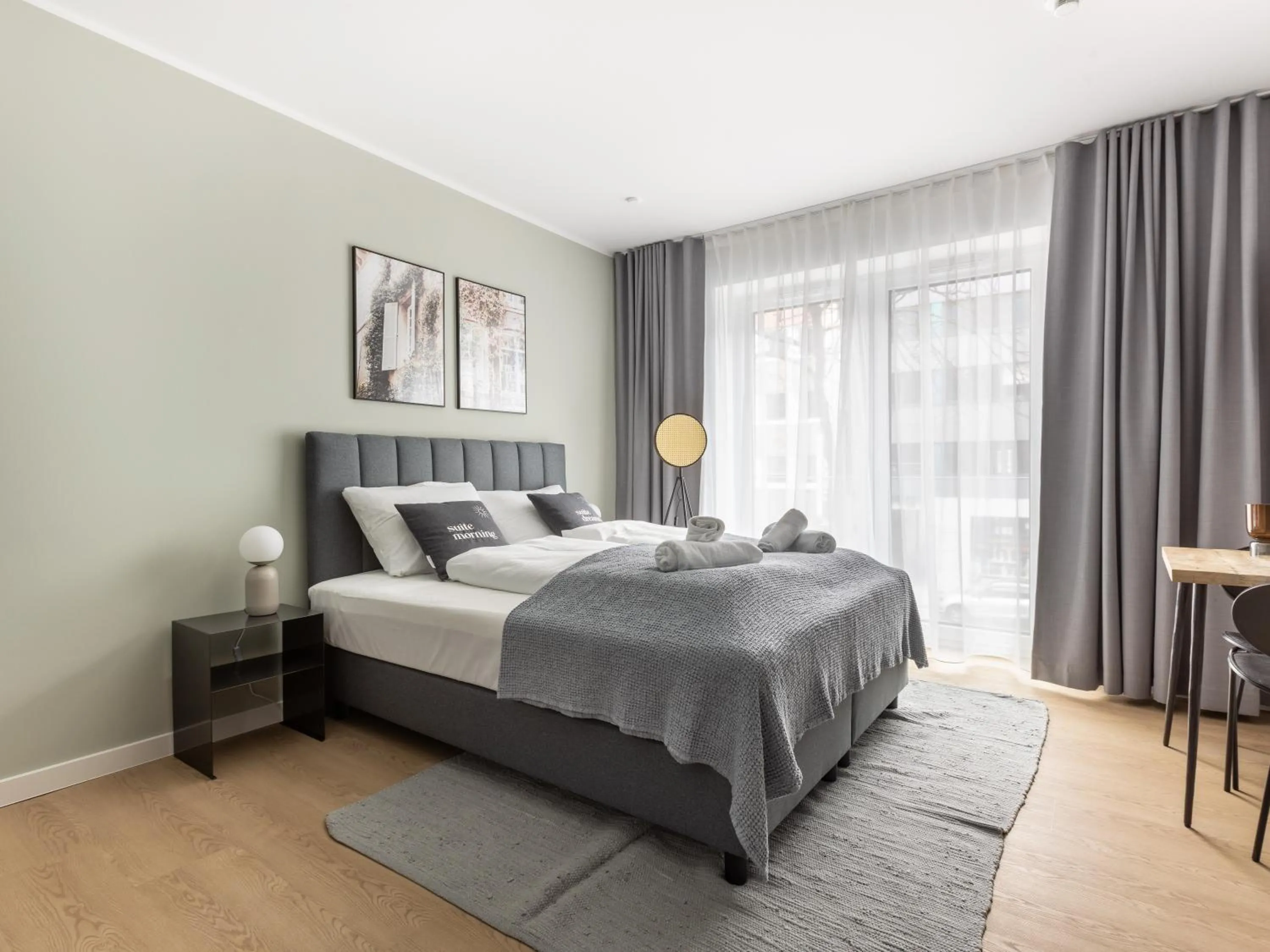 Bed in Limehome Münster Von-Steuben-Str - Digital Access