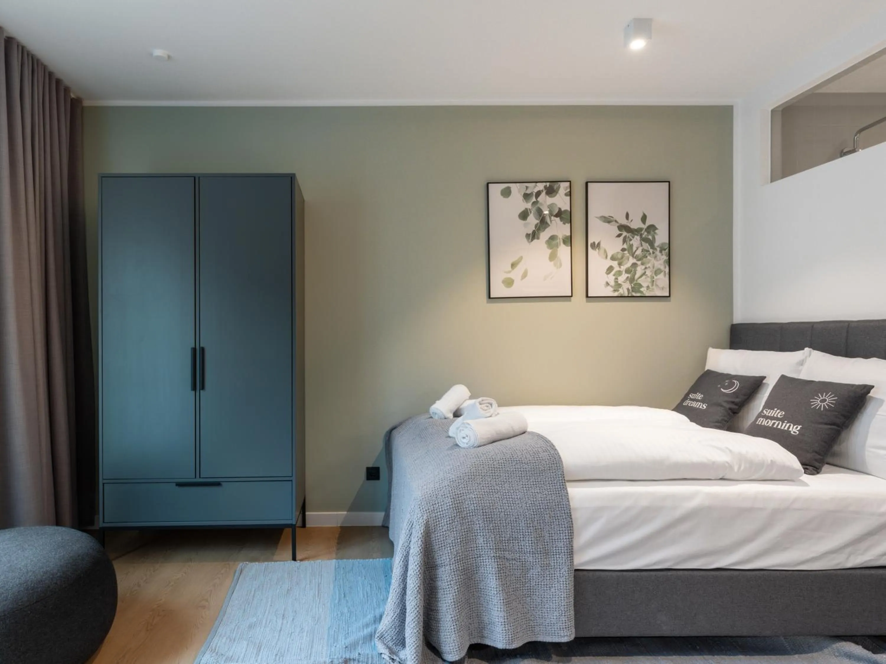 Bed in Limehome Münster Von-Steuben-Str - Digital Access