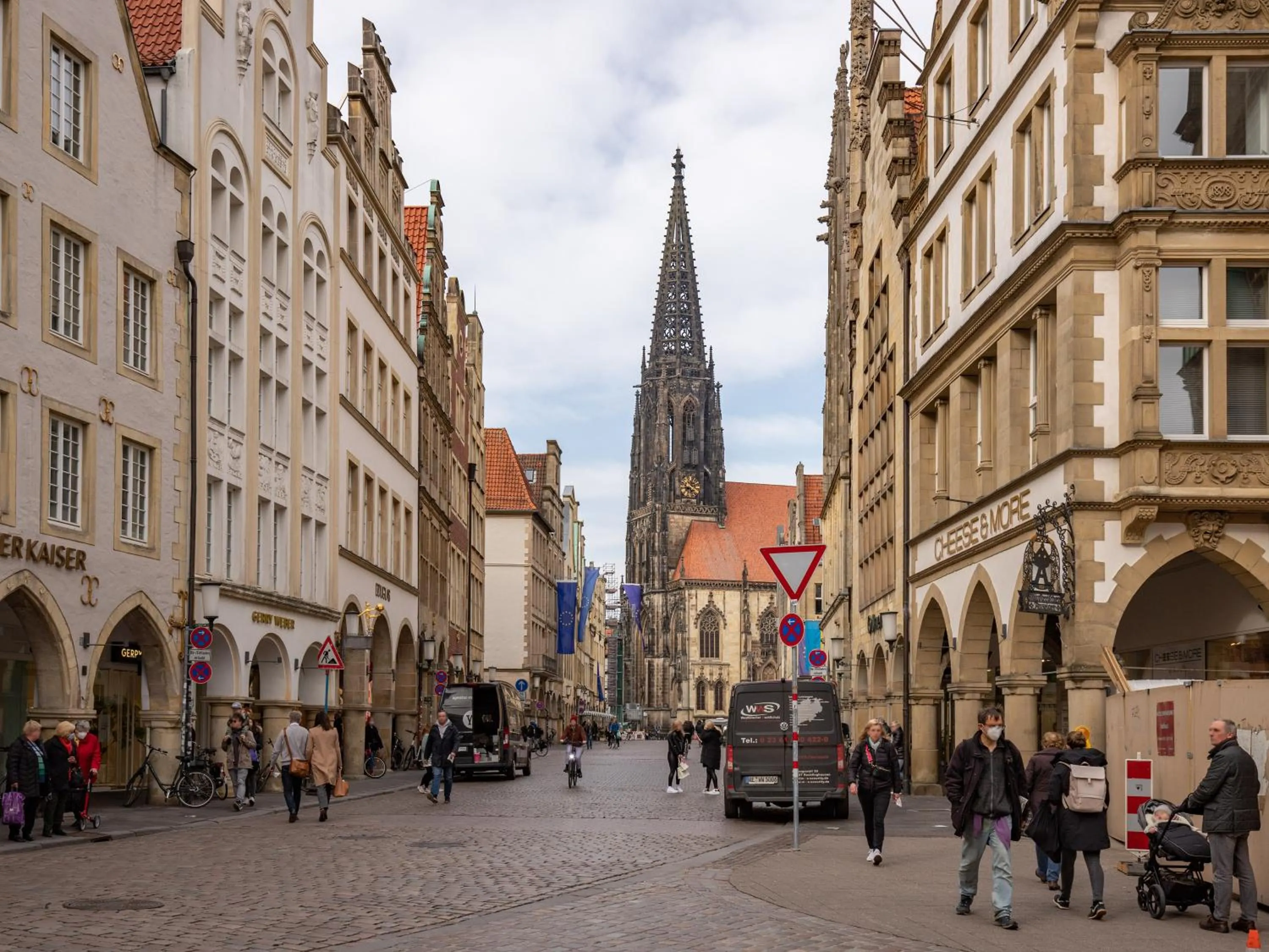 Nearby landmark in Limehome Münster Von-Steuben-Str - Digital Access