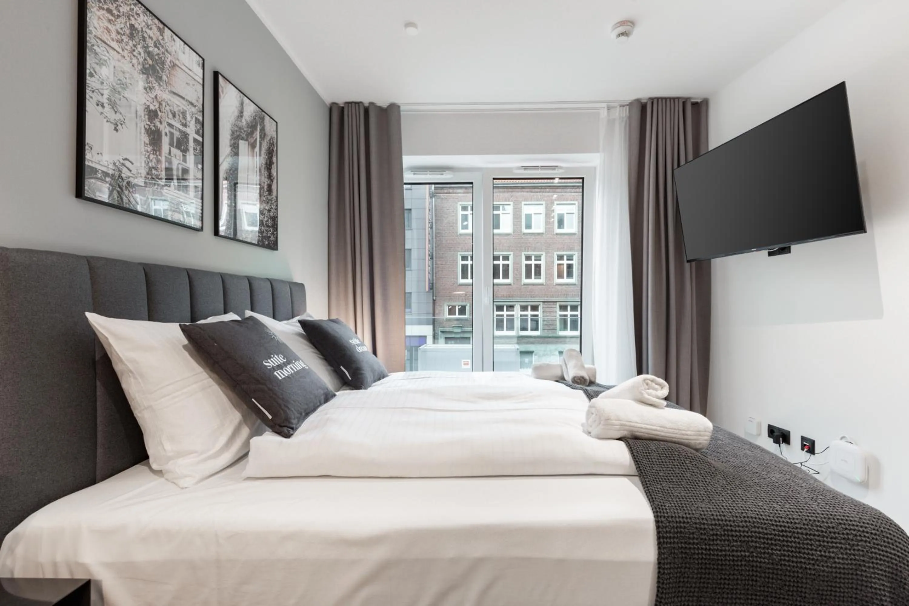 Bed in Limehome Münster Von-Steuben-Str - Digital Access