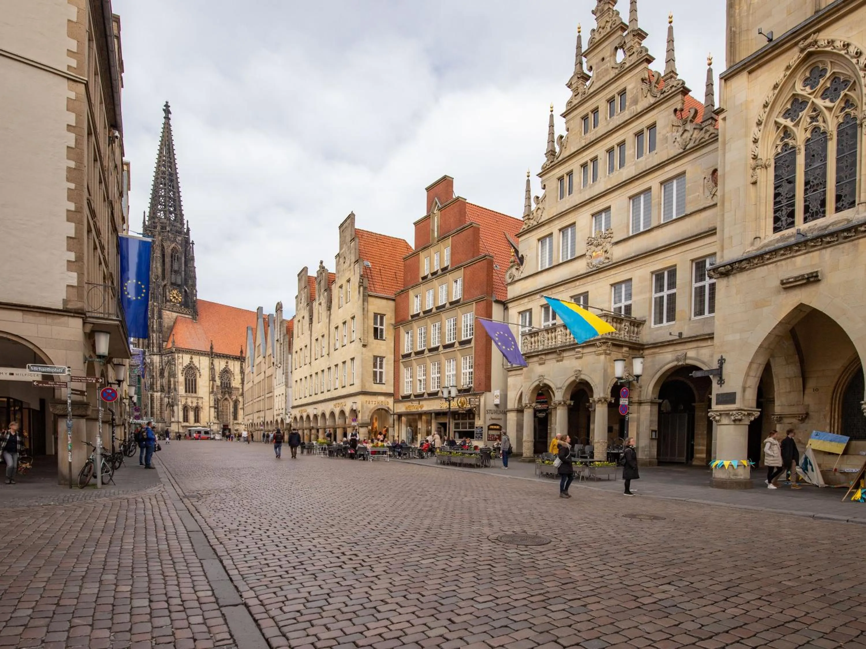 Nearby landmark in Limehome Münster Von-Steuben-Str - Digital Access