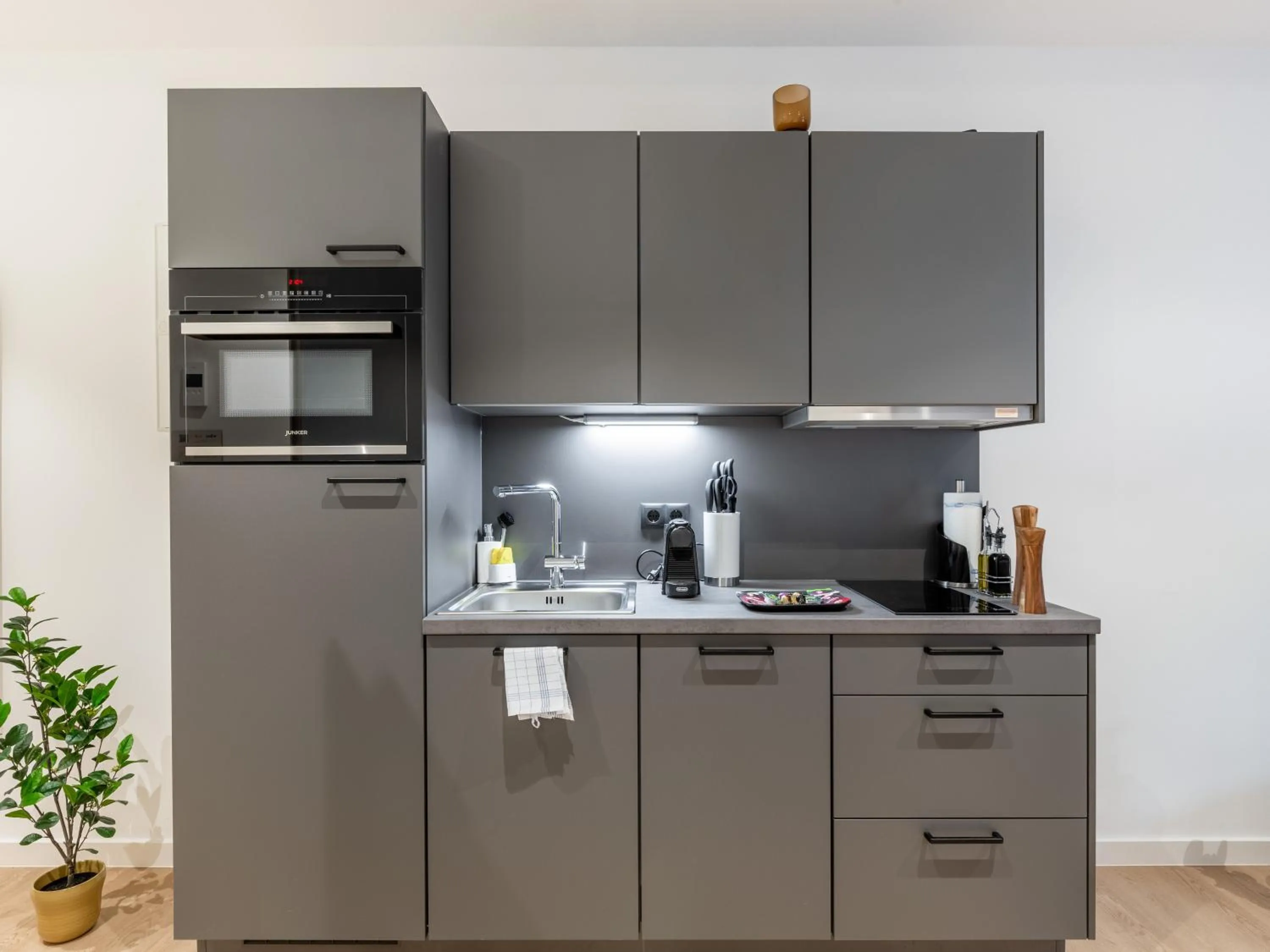 Coffee/tea facilities in Limehome Münster Von-Steuben-Str - Digital Access