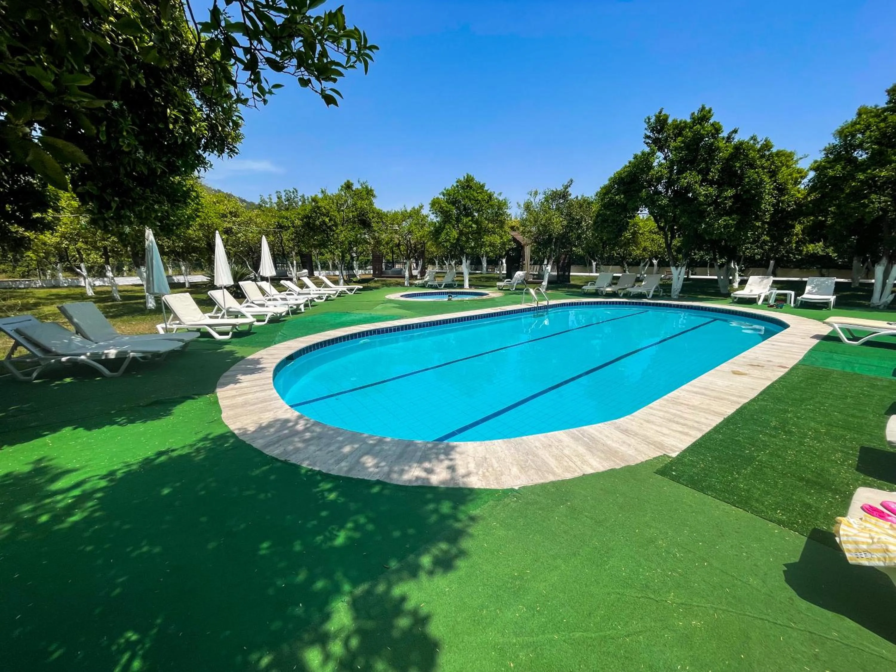 Garden in CASTLE PARK HOTEL