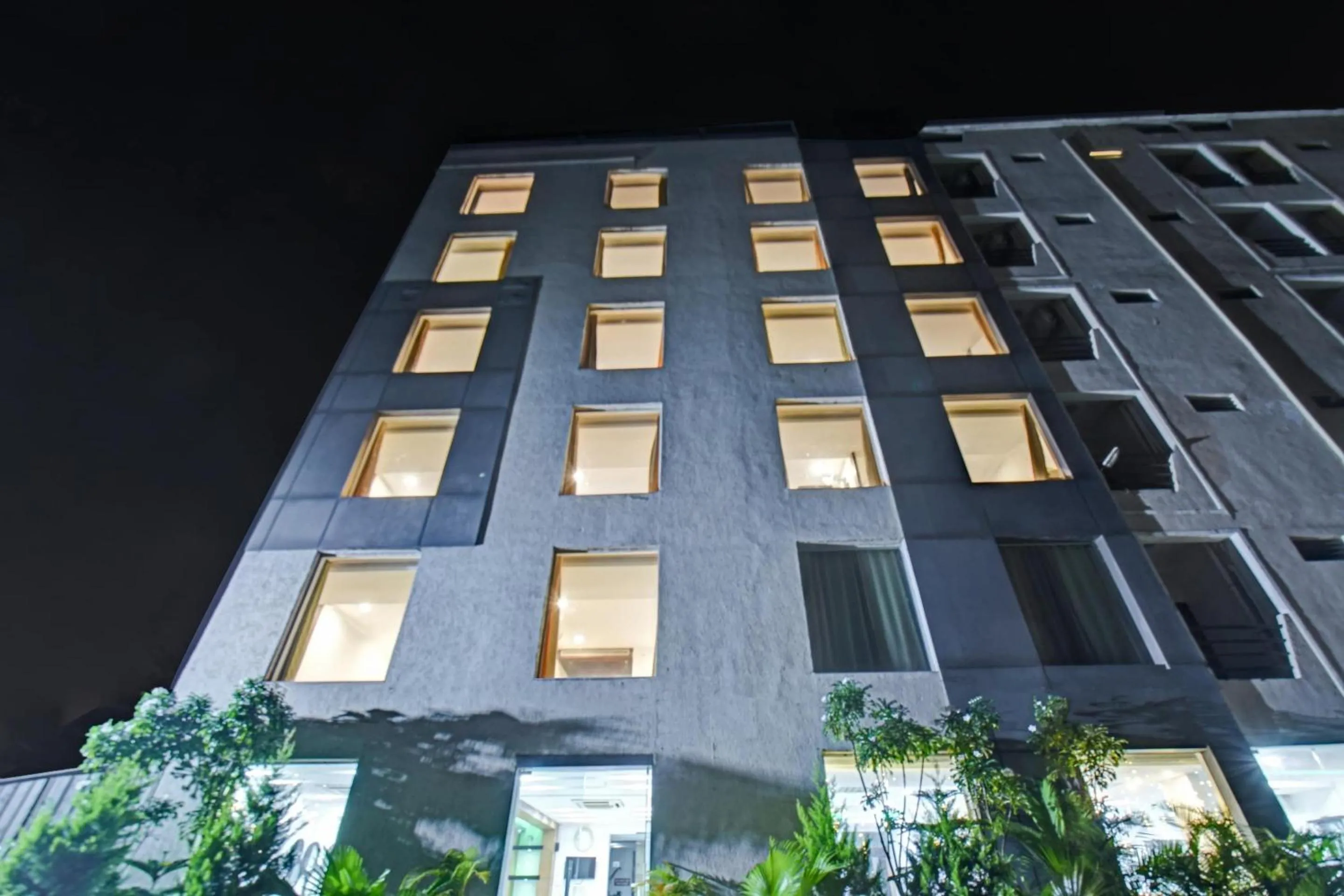 Facade/entrance in Townhouse Classio Suites