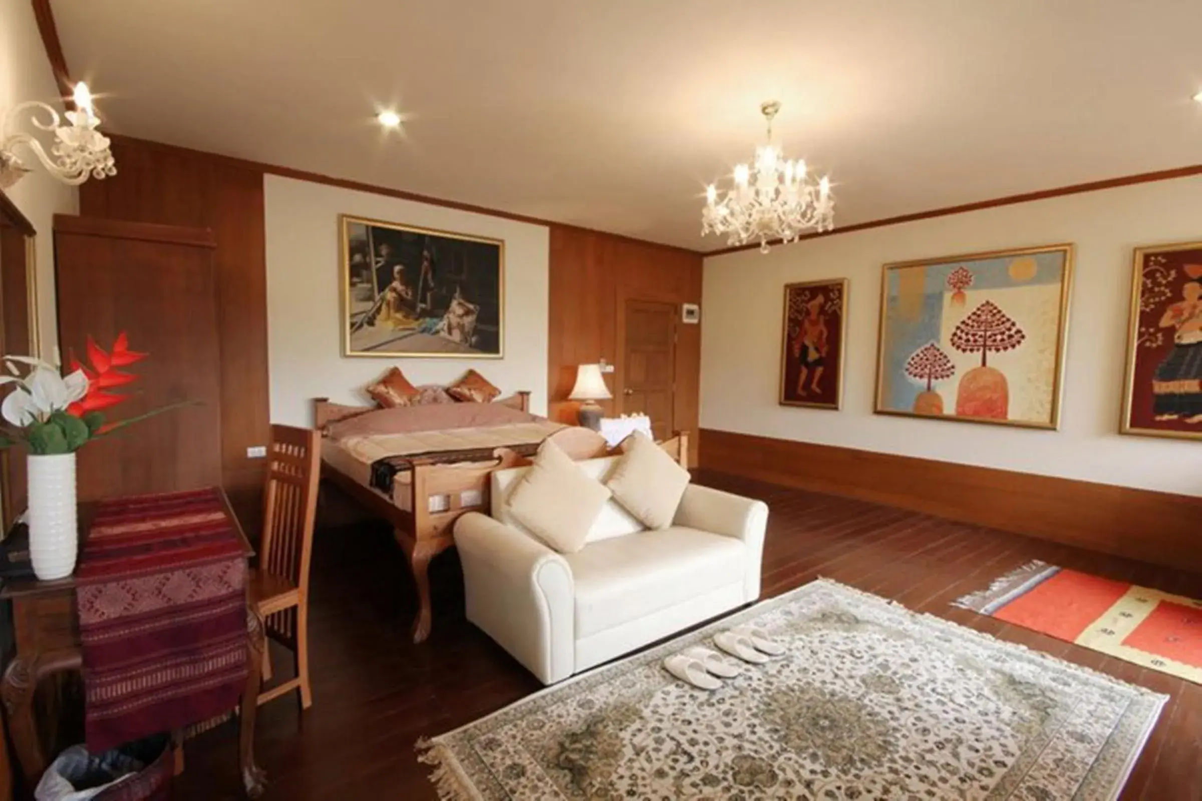 Executive Double Room in Khum Khun Wang Resort Executive Double Room in Khum Khun Wang Resort