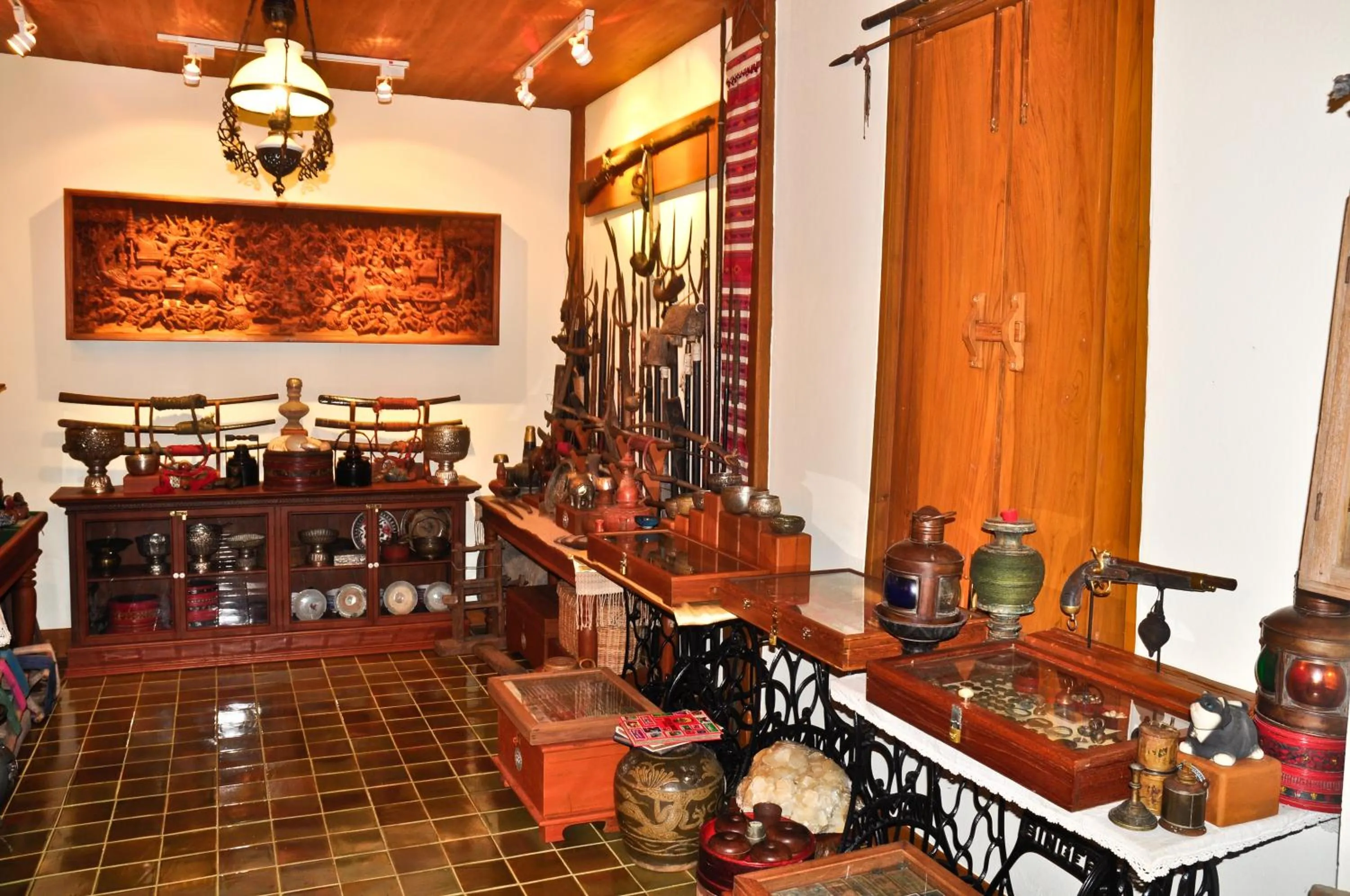 Decorative detail in Khum Khun Wang Resort