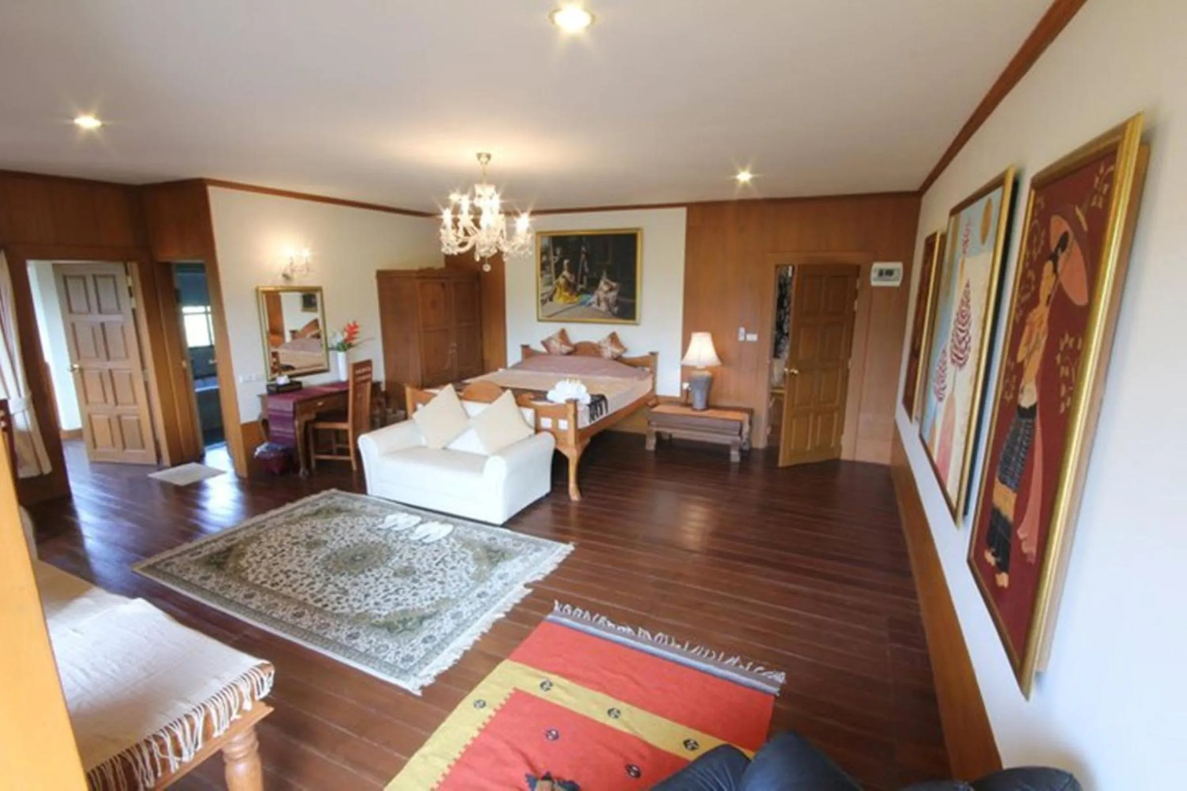 Photo of the whole room in Khum Khun Wang Resort