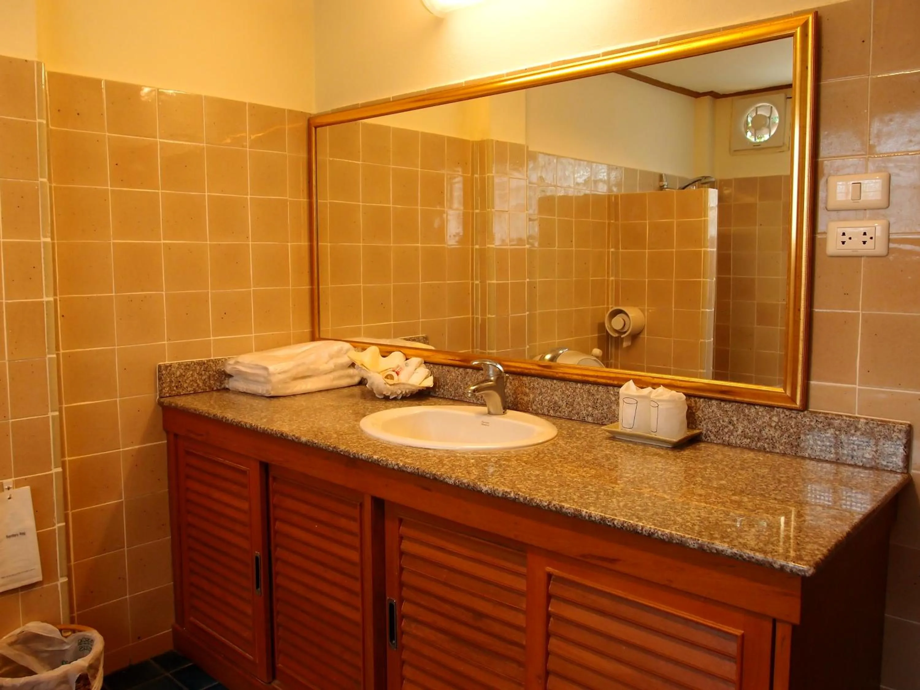 Bathroom in Khum Khun Wang Resort