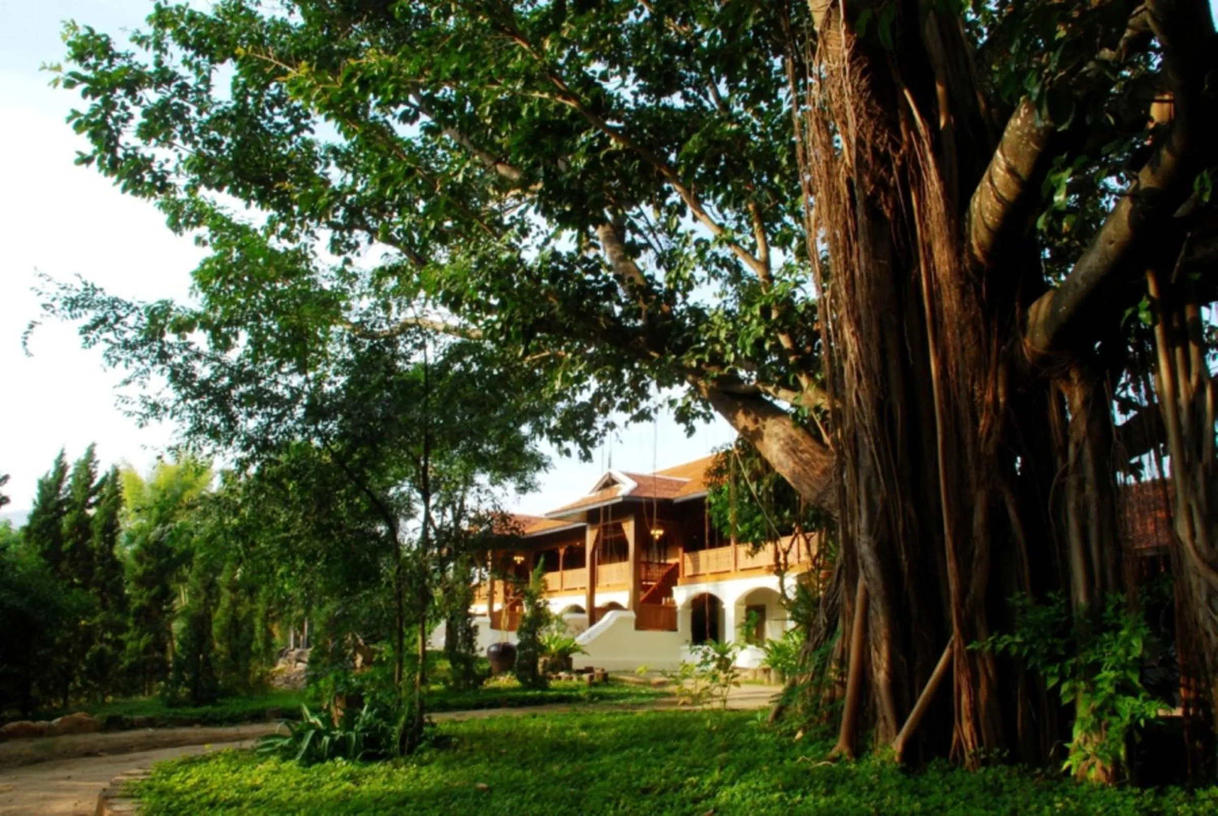 Garden in Khum Khun Wang Resort