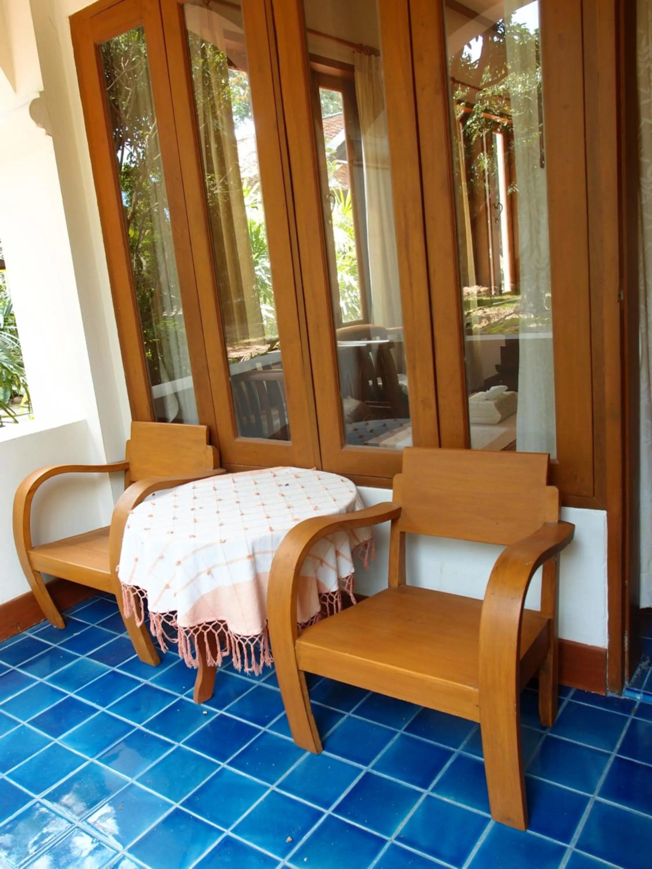 Balcony/Terrace in Khum Khun Wang Resort