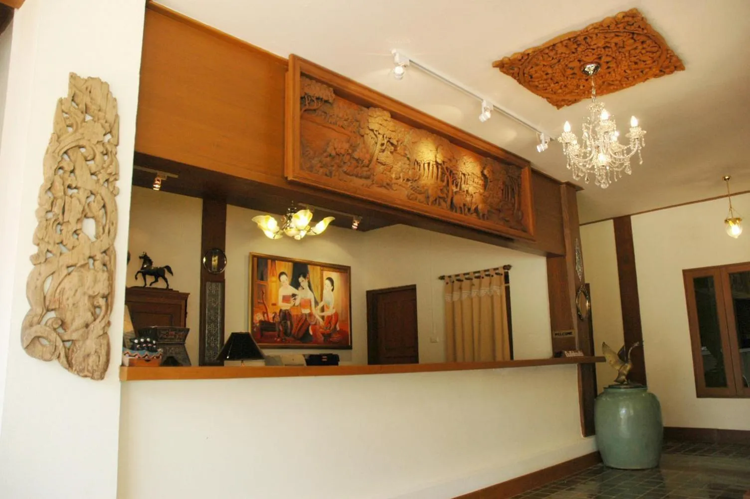 Lobby or reception in Khum Khun Wang Resort