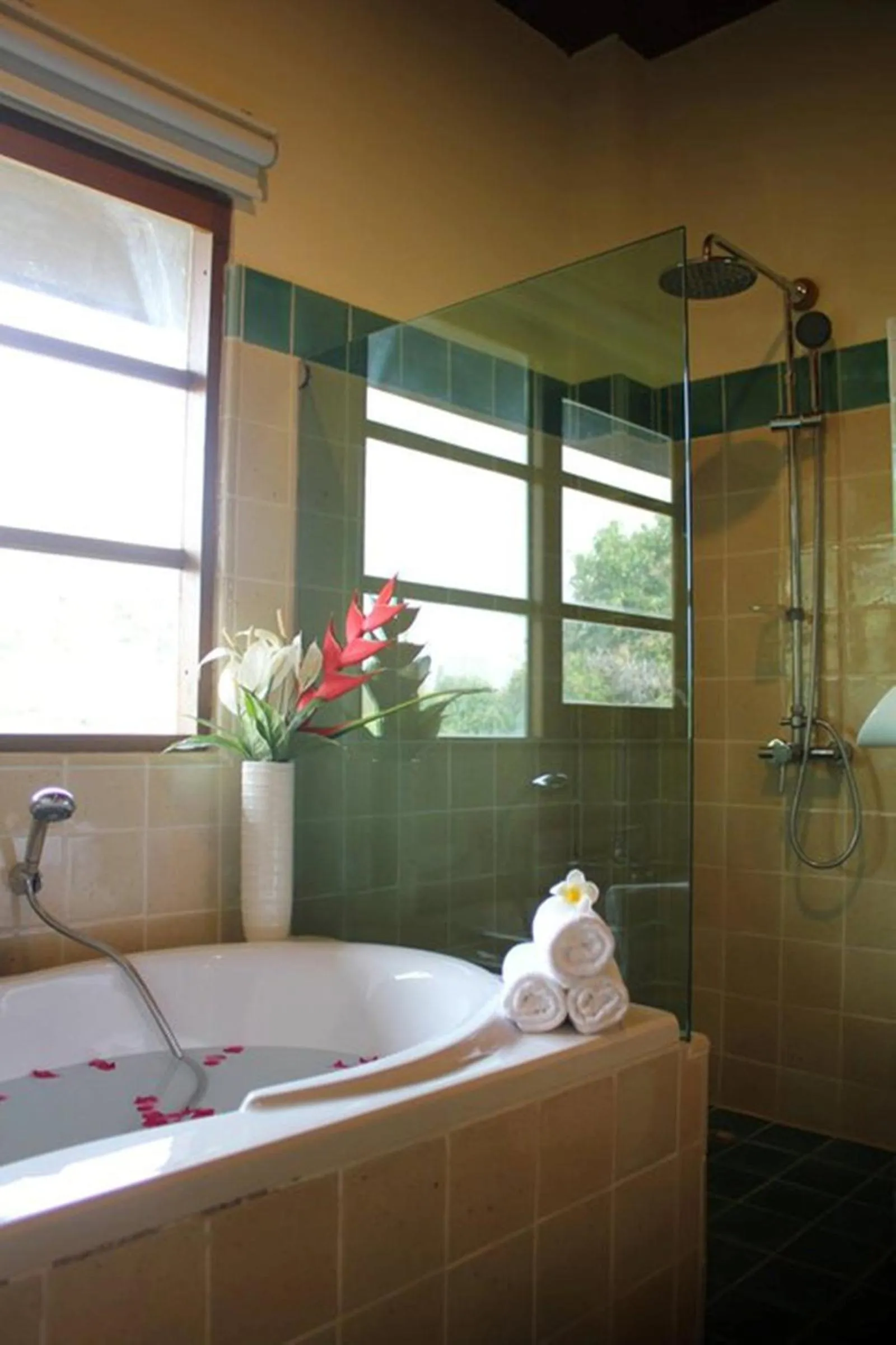 Bathroom in Khum Khun Wang Resort