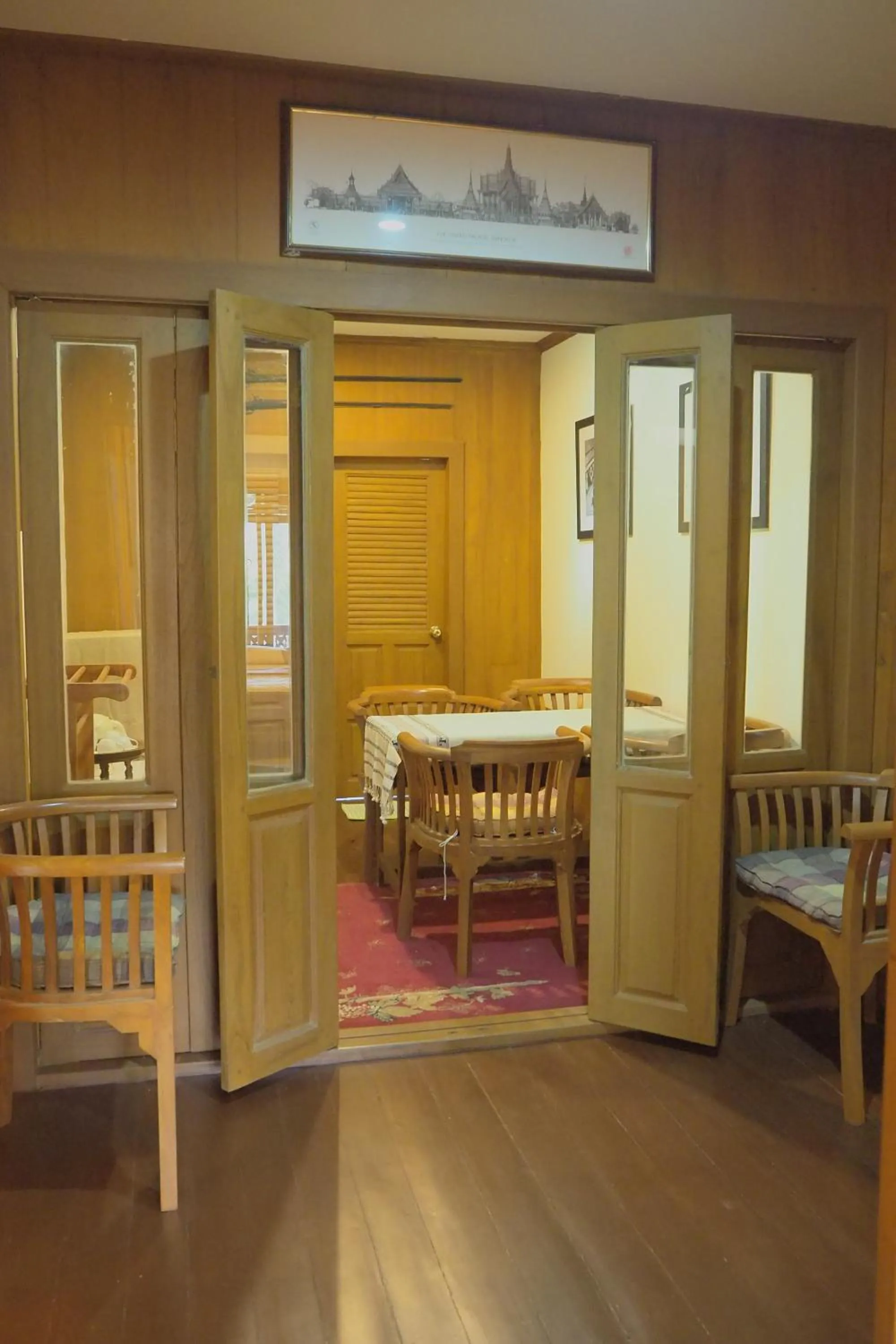 Seating area in Khum Khun Wang Resort