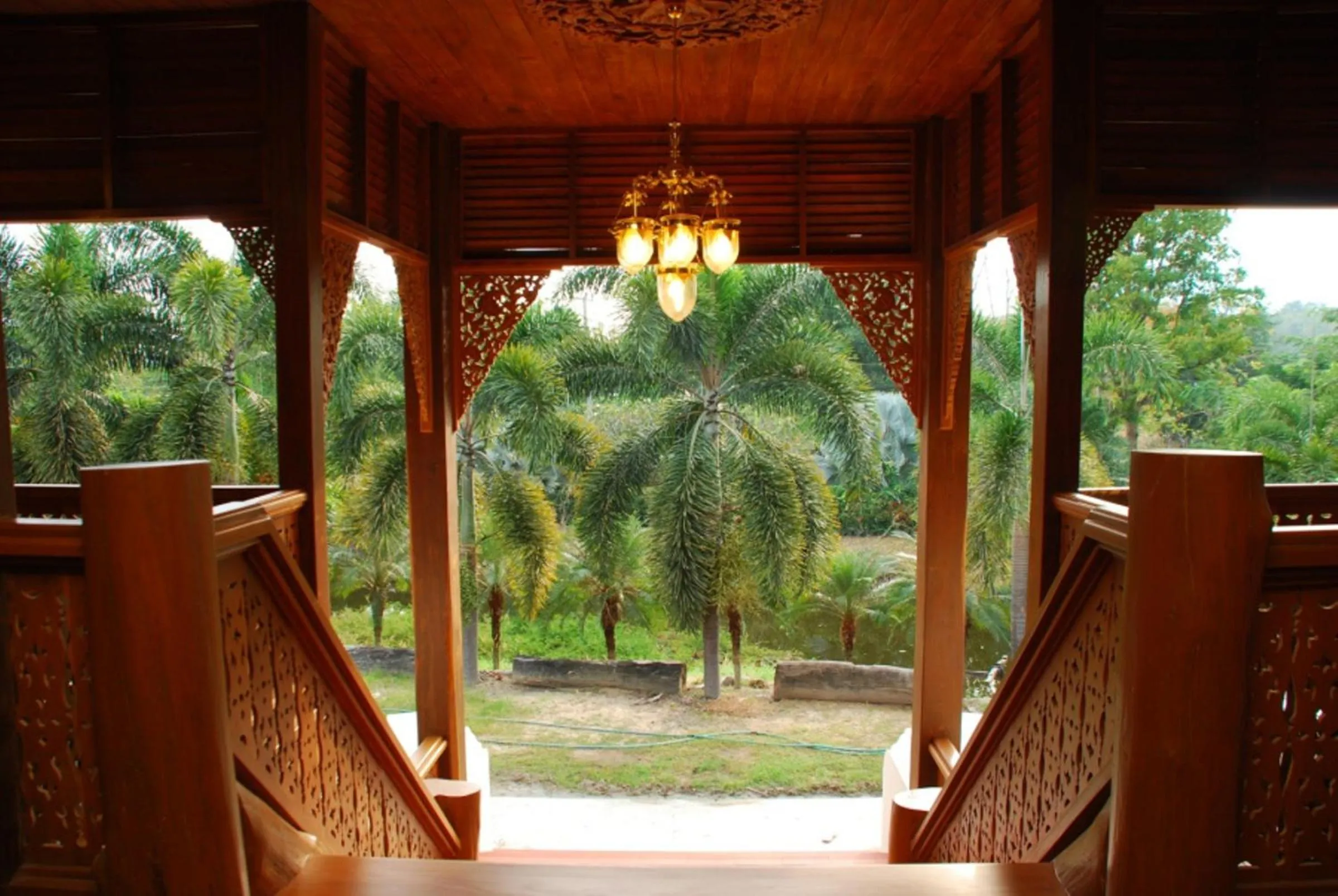 Facade/entrance in Khum Khun Wang Resort