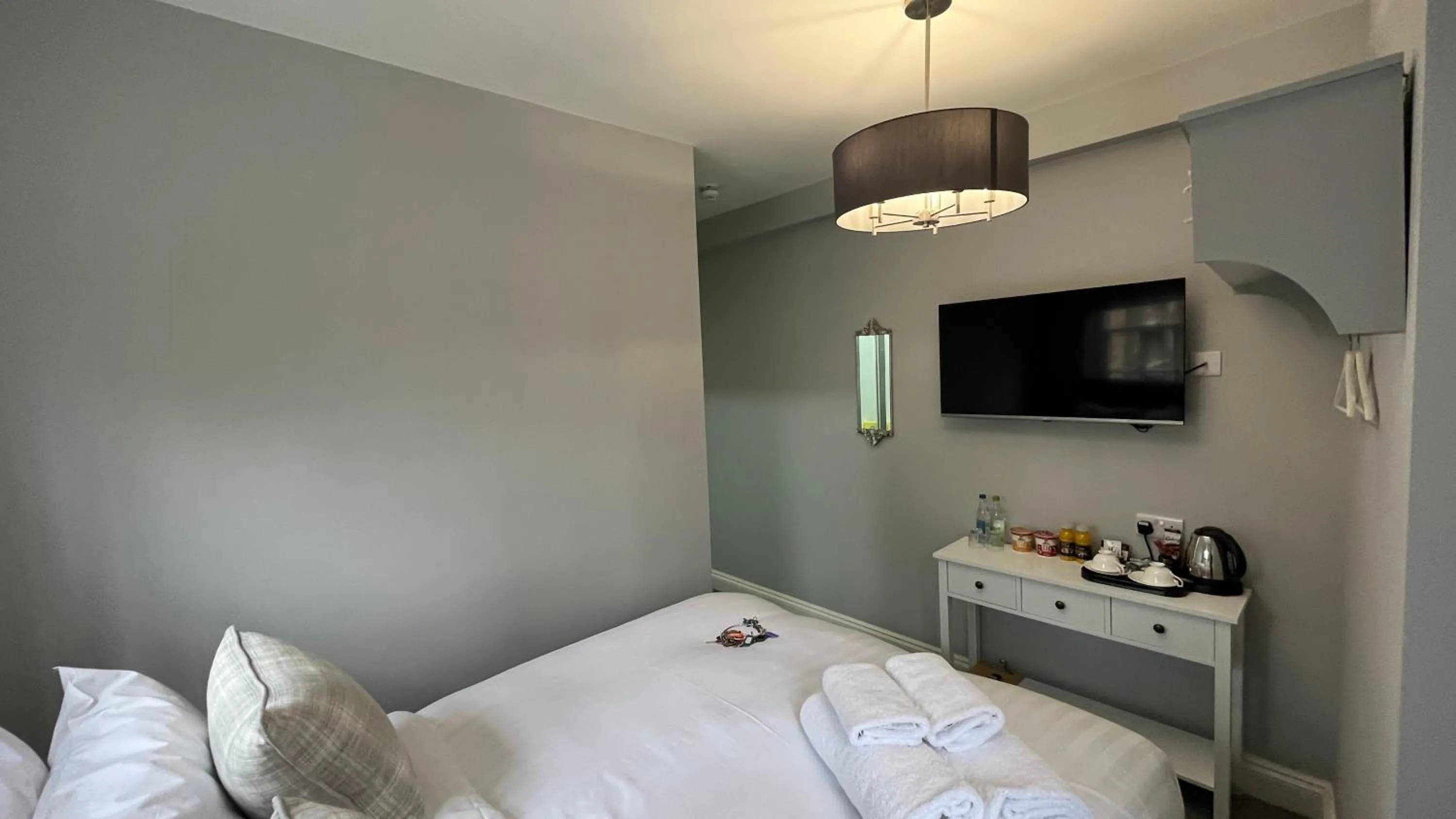 TV and multimedia, Bed in Dockers Inn