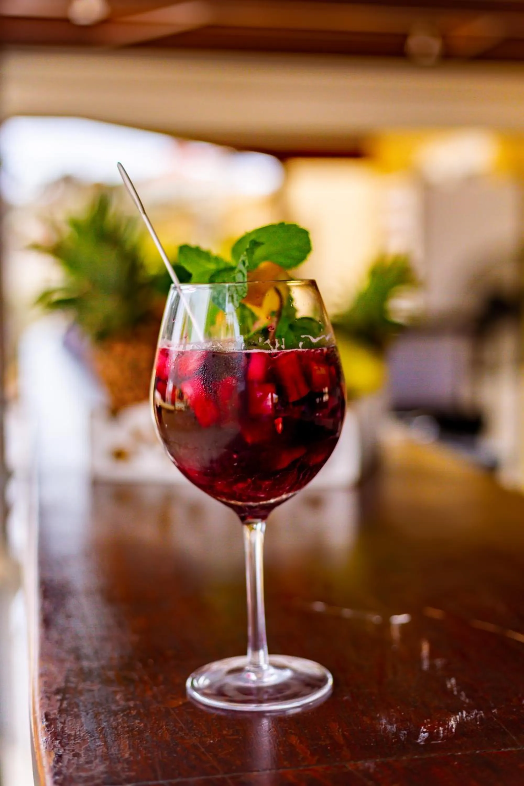 Drinks in Hotel Continental Luanda