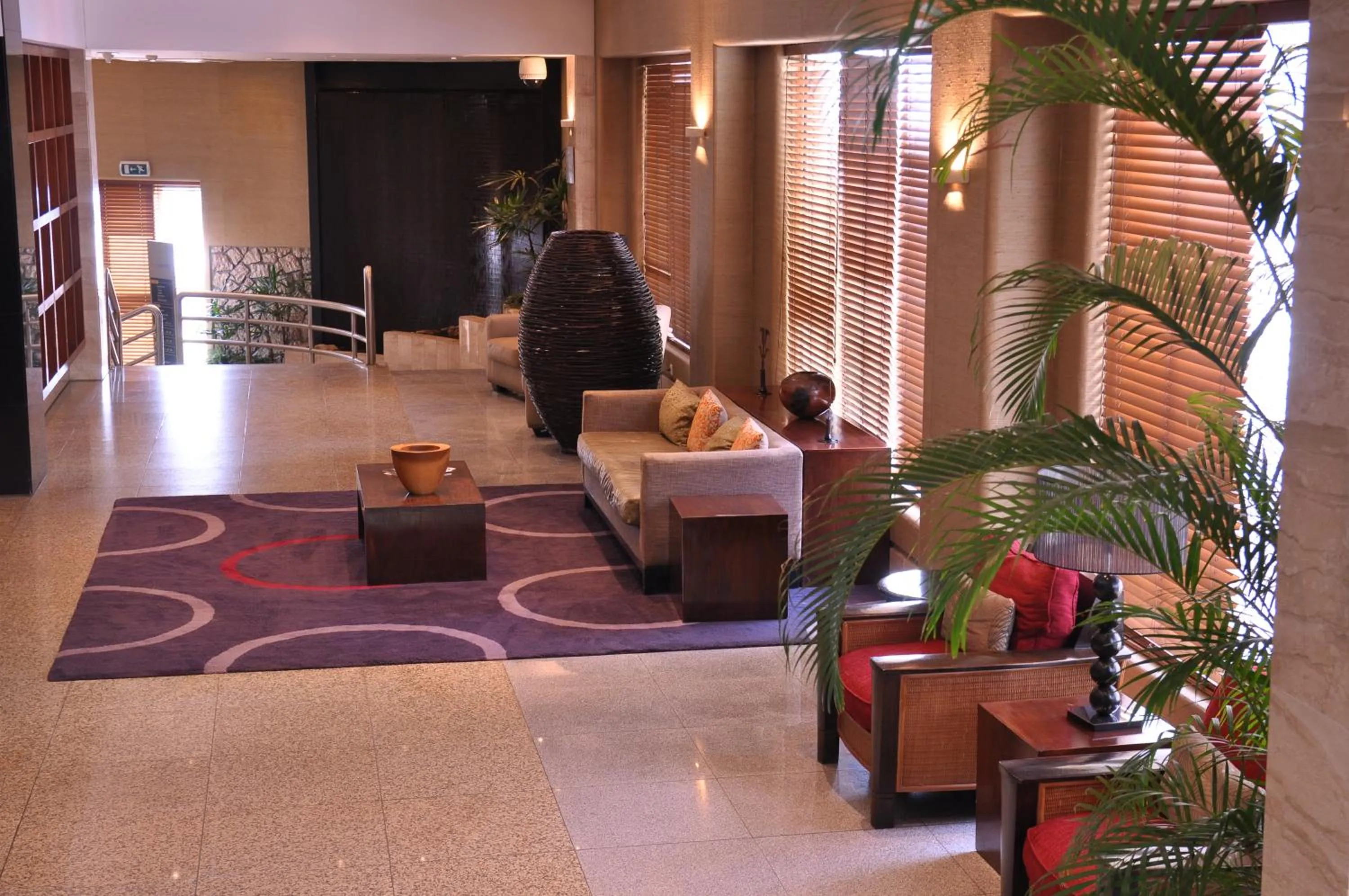 Lobby or reception in Hotel Continental Luanda