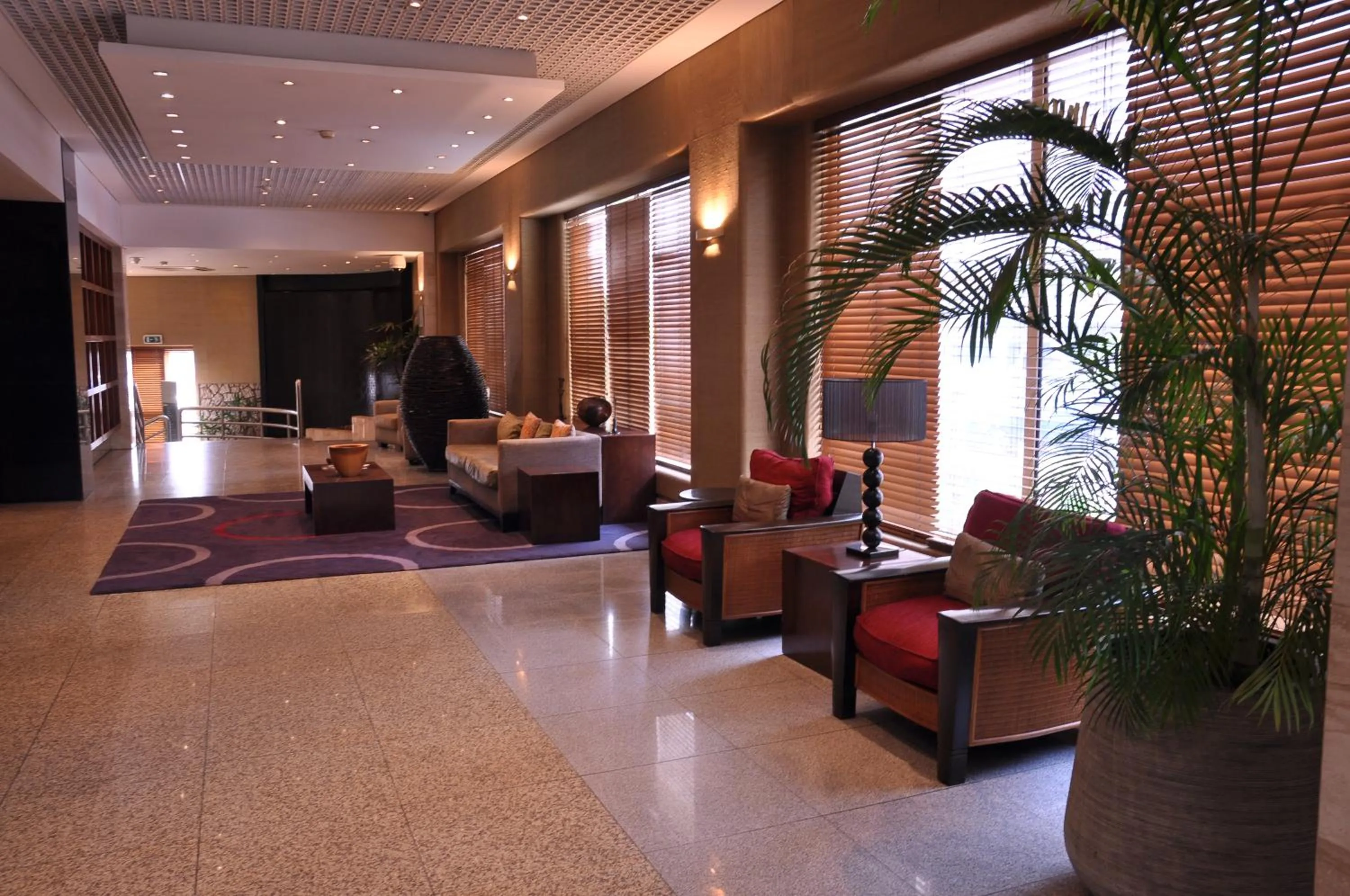 Lobby or reception in Hotel Continental Luanda
