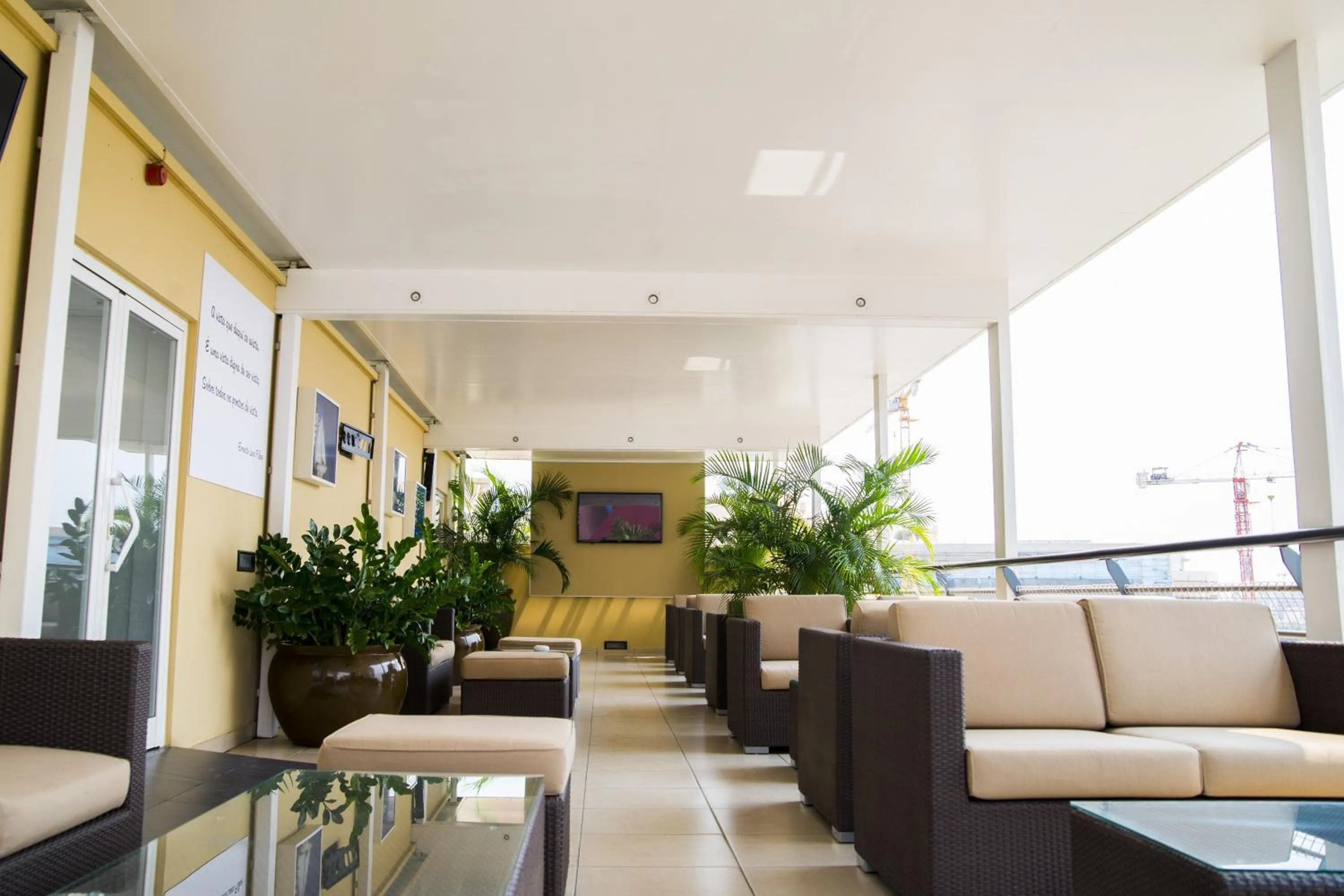 Balcony/Terrace in Hotel Continental Luanda