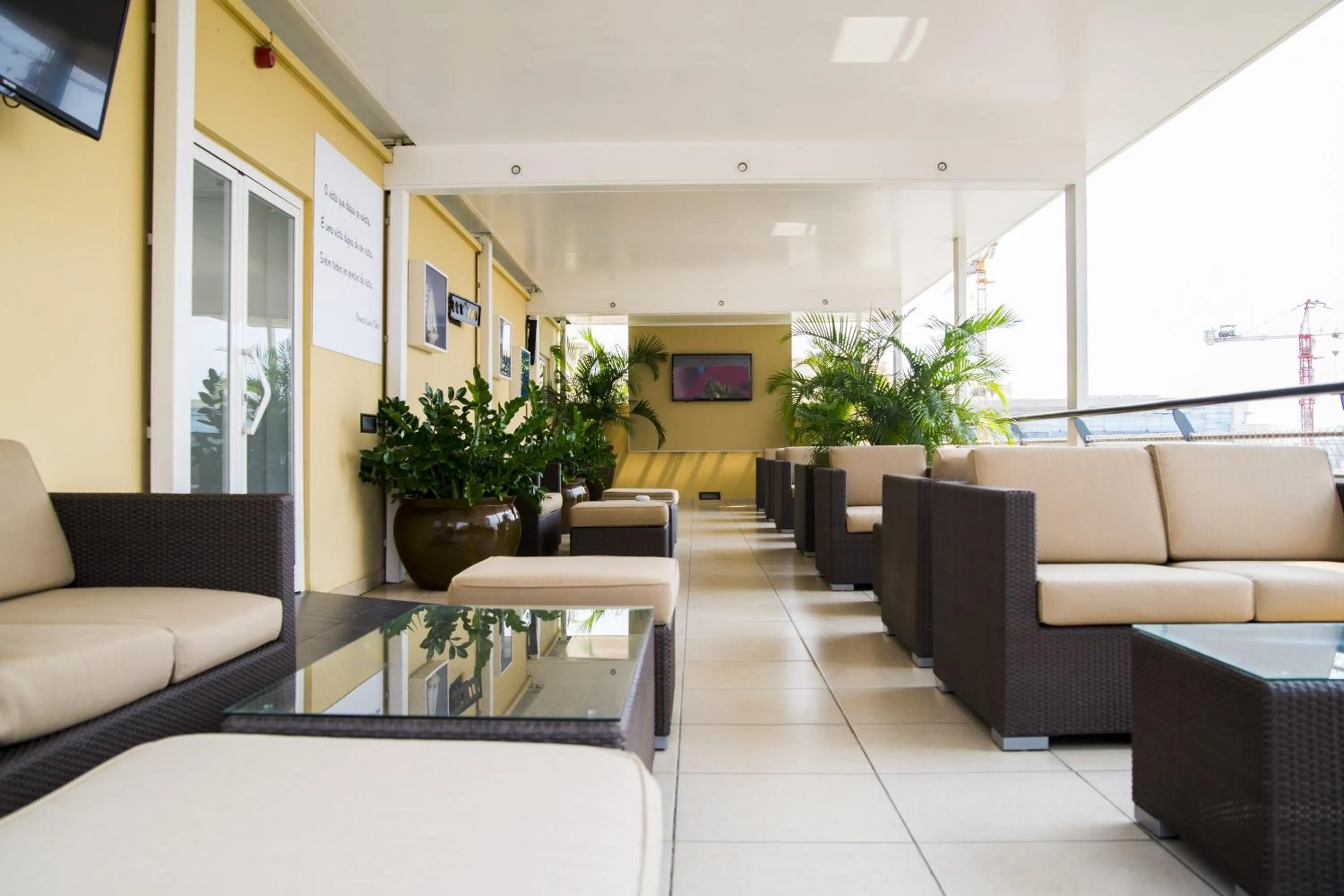 Balcony/Terrace in Hotel Continental Luanda