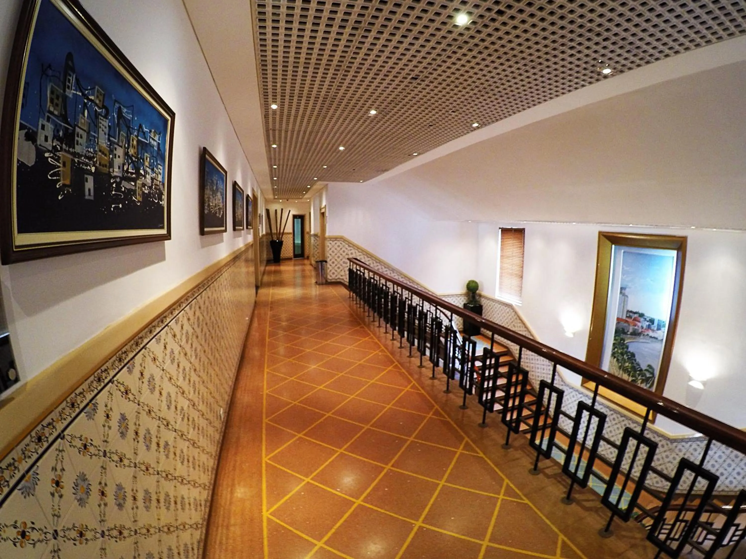 Lobby or reception in Hotel Continental Luanda