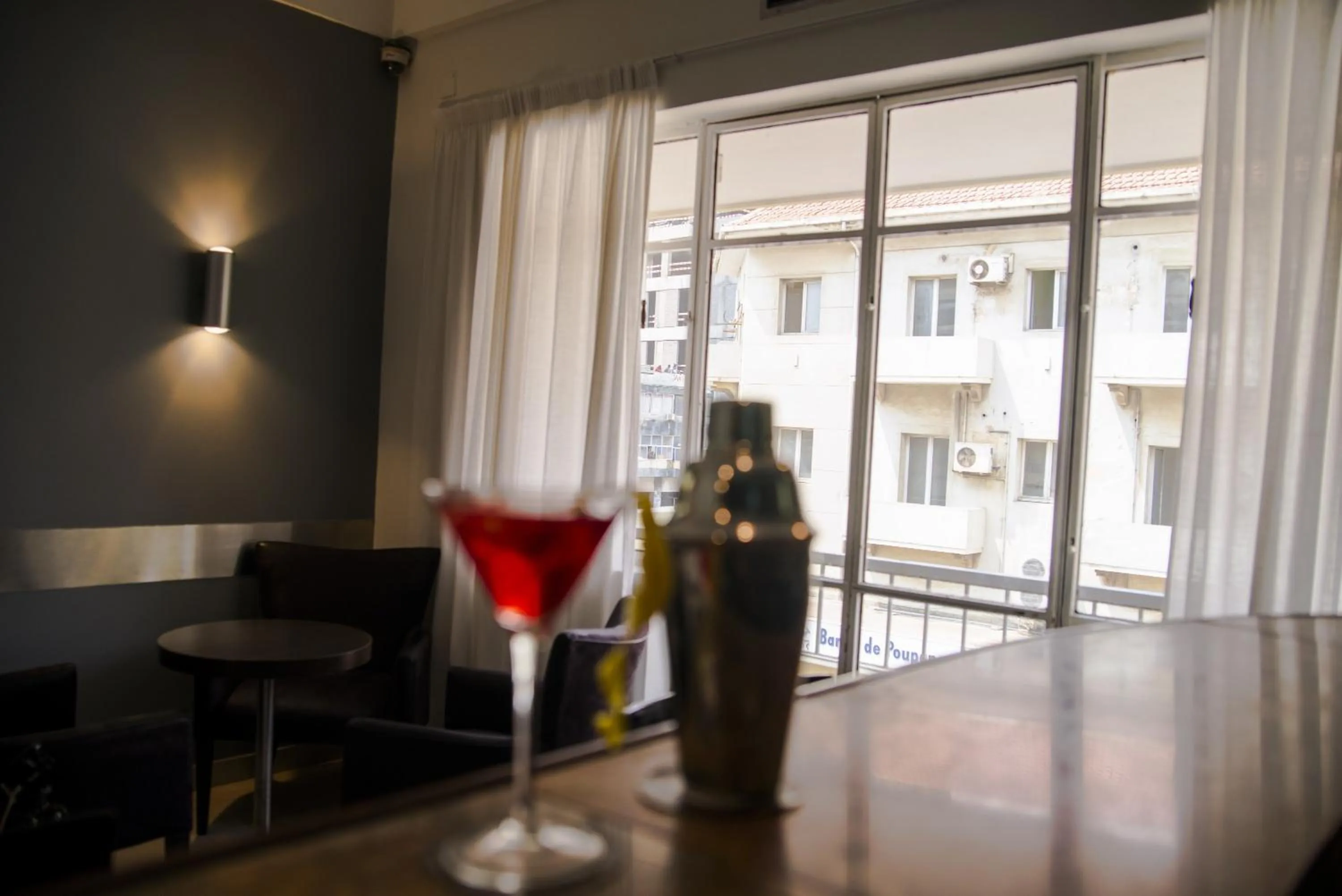 Lounge or bar in Hotel Continental Luanda